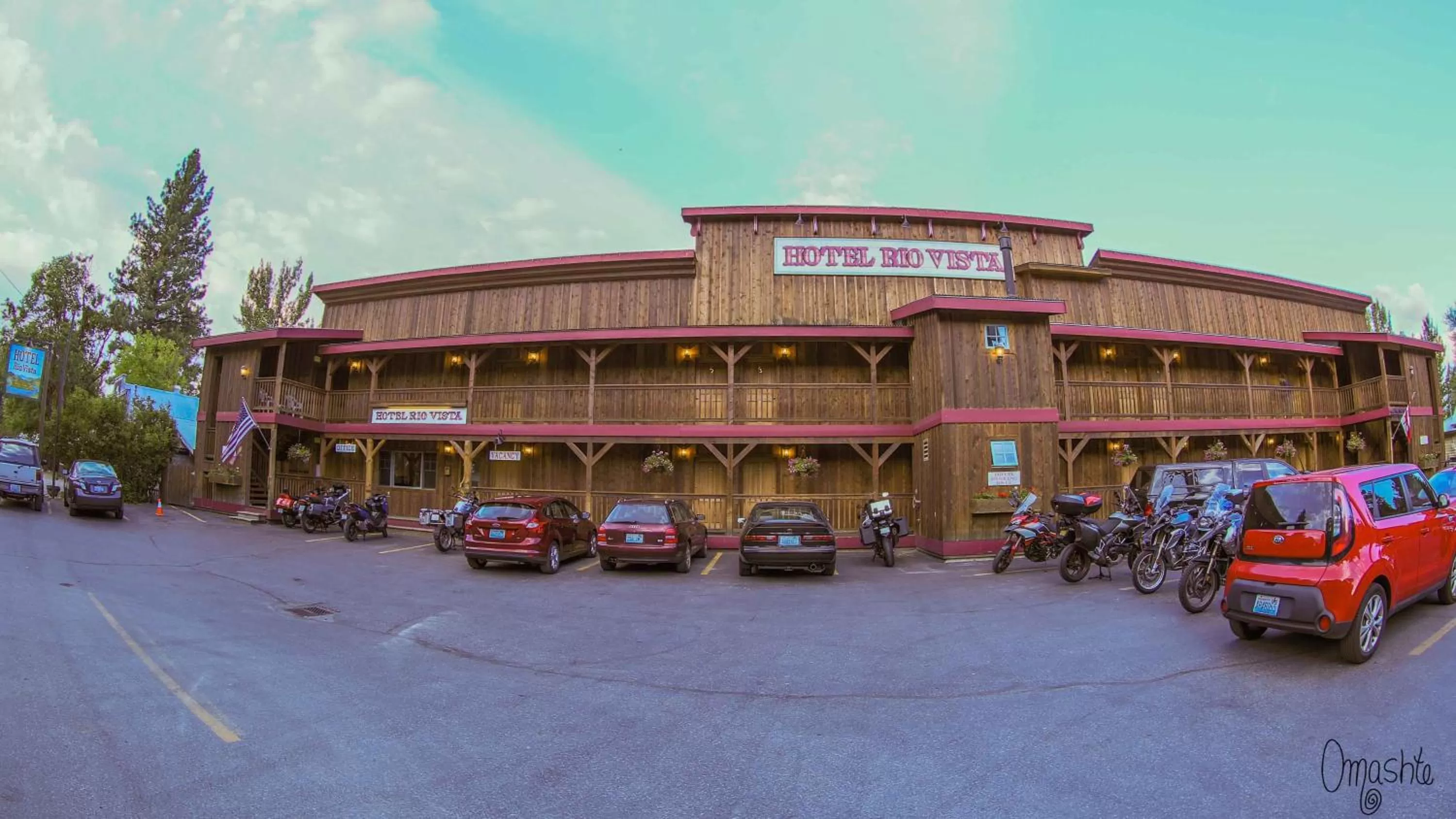 Facade/entrance in Hotel Rio Vista