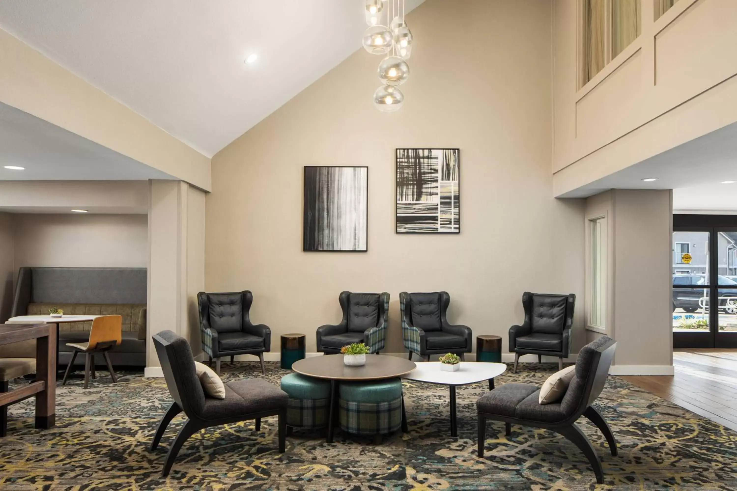 Lobby or reception in Residence Inn San Diego La Jolla