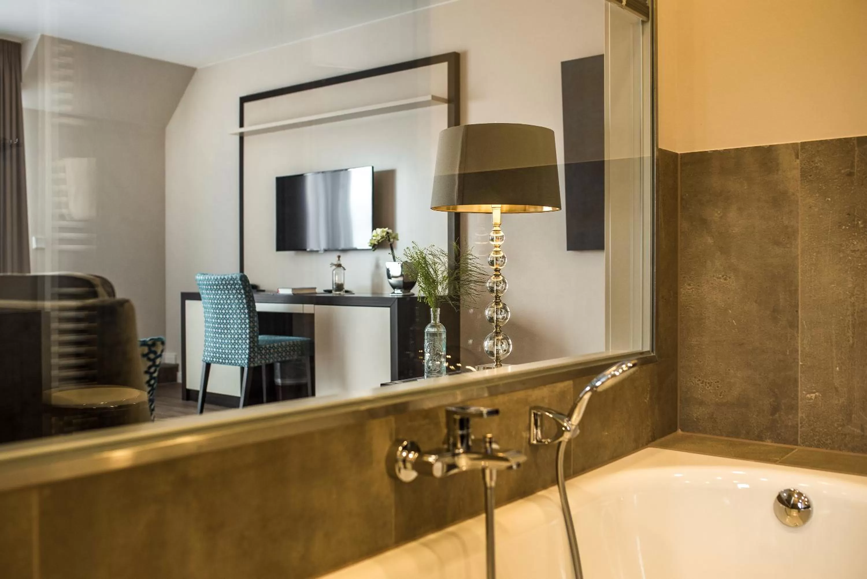 Decorative detail in Strandhotel Luv