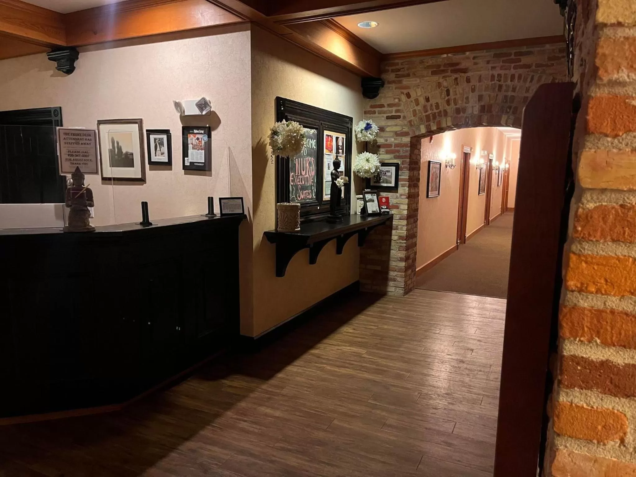 Facade/entrance in Nuk's Executive Suites