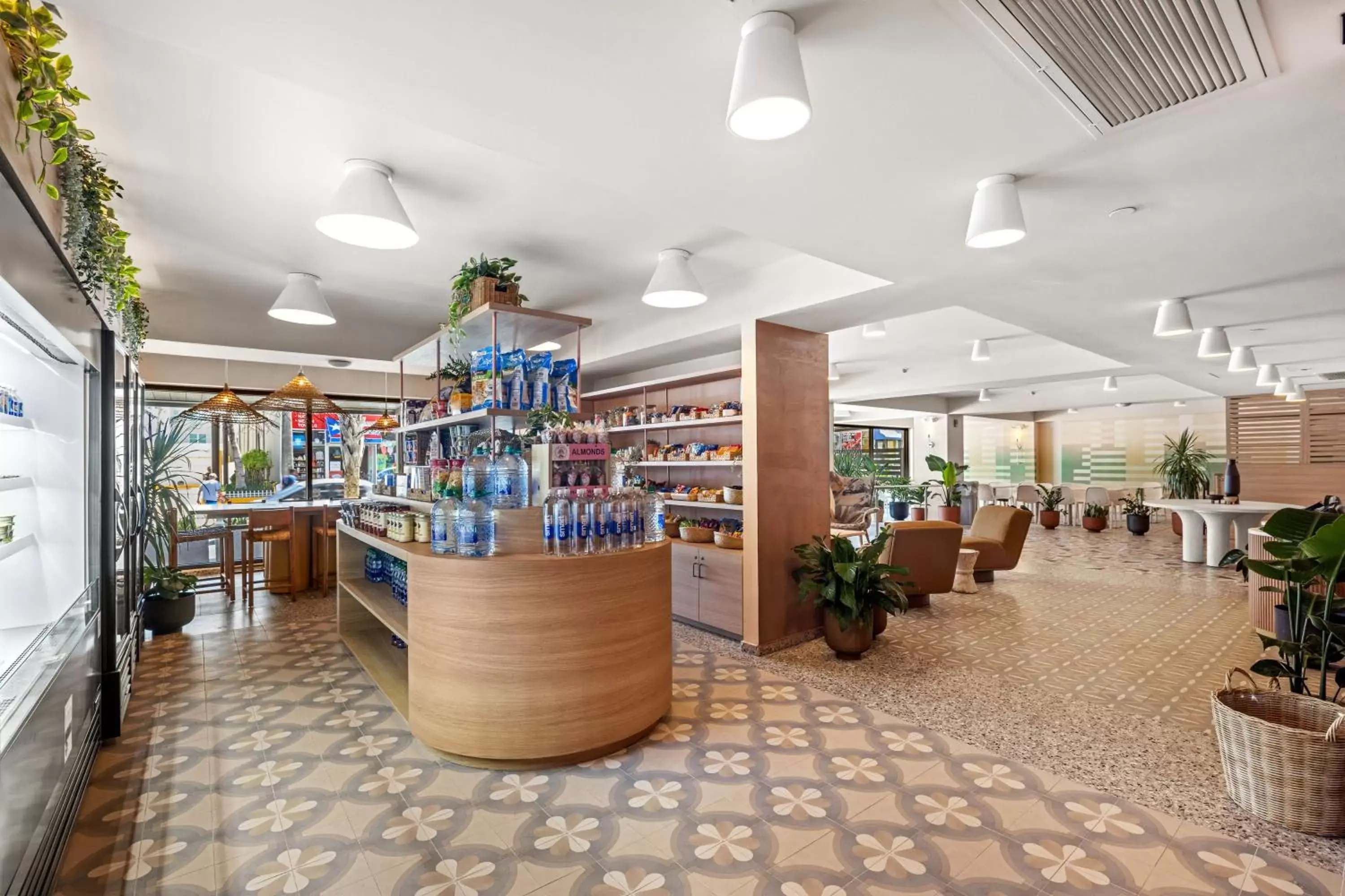 Supermarket/grocery shop in HiBird- Apartment and Suites Hotel