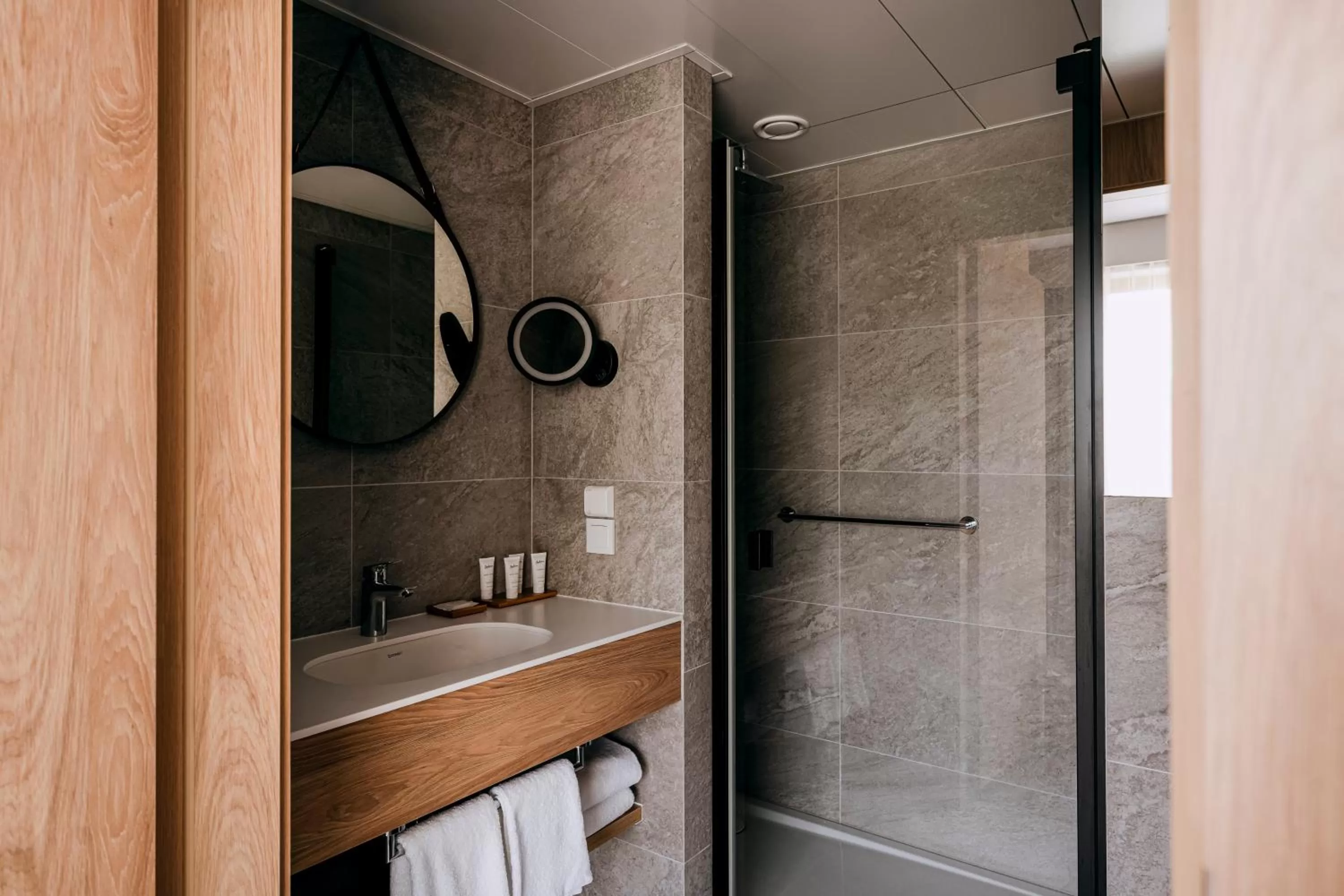 Bathroom in Radisson Hotel Szklarska Poręba