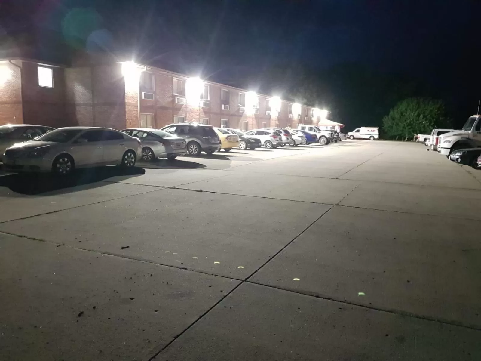 Property building in Denison Inn & Suites