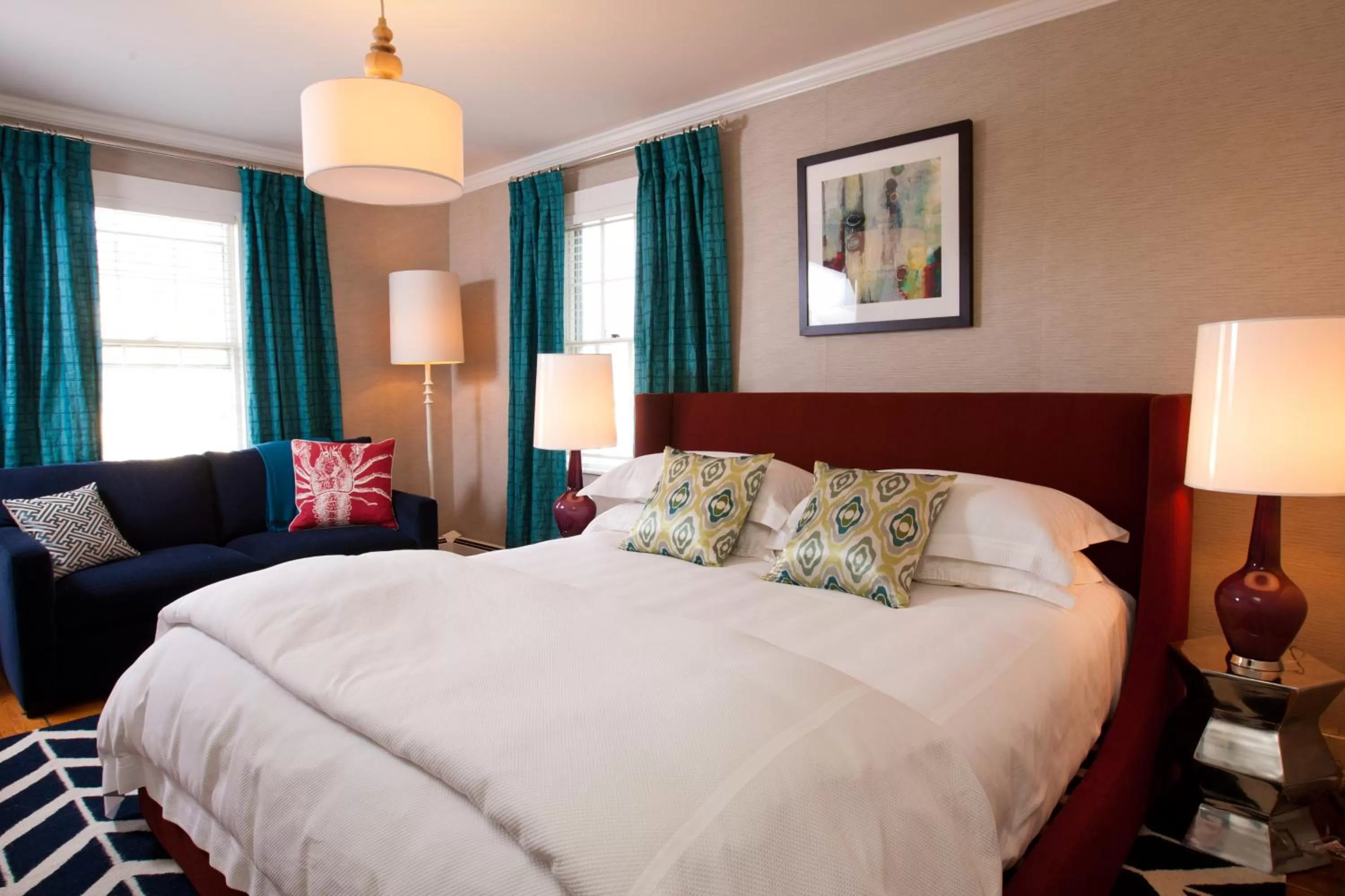 Bed in Kennebunkport Captains Collection