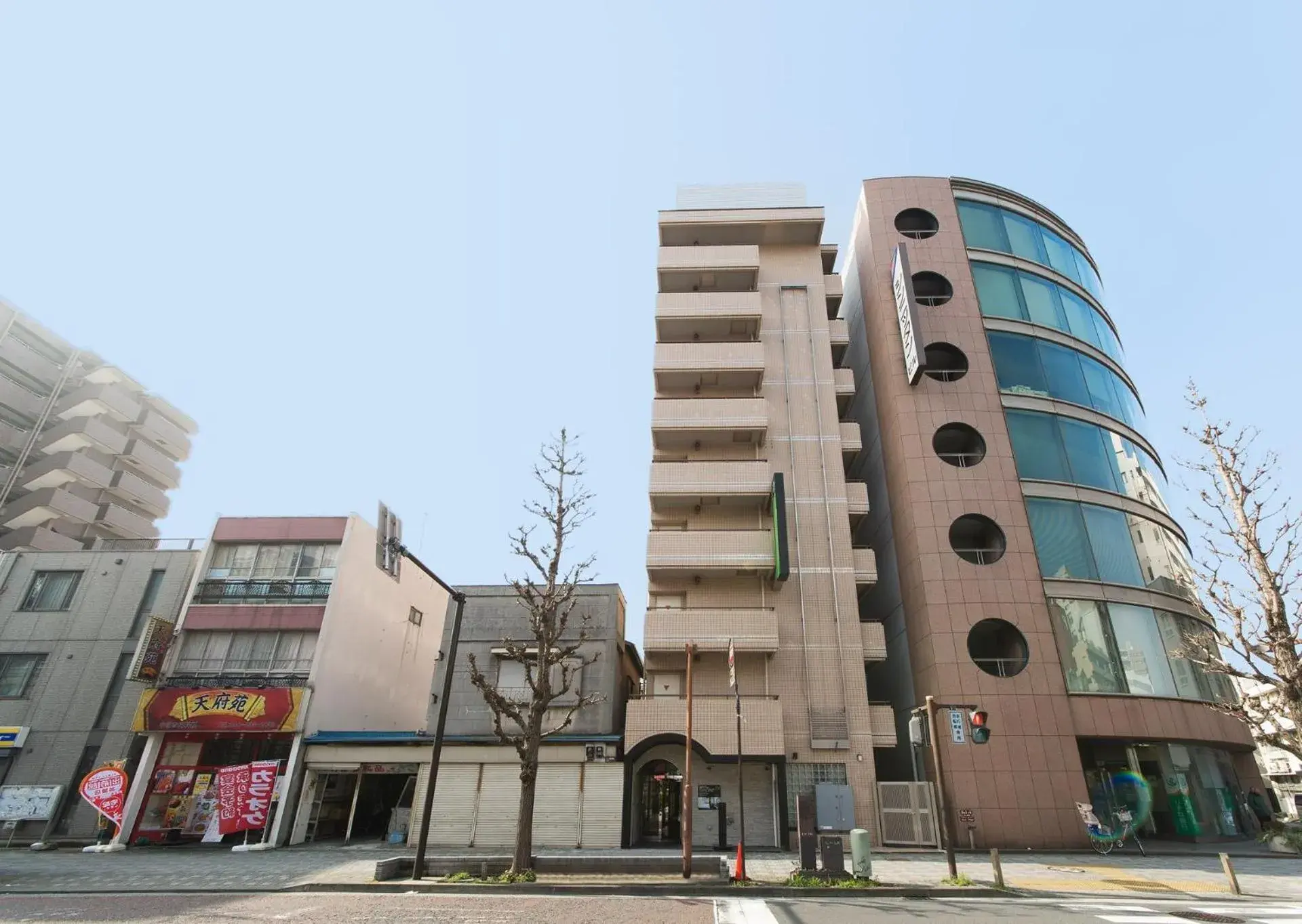 Property Building in FLEXSTAY INN Kawasaki-Kaizuka