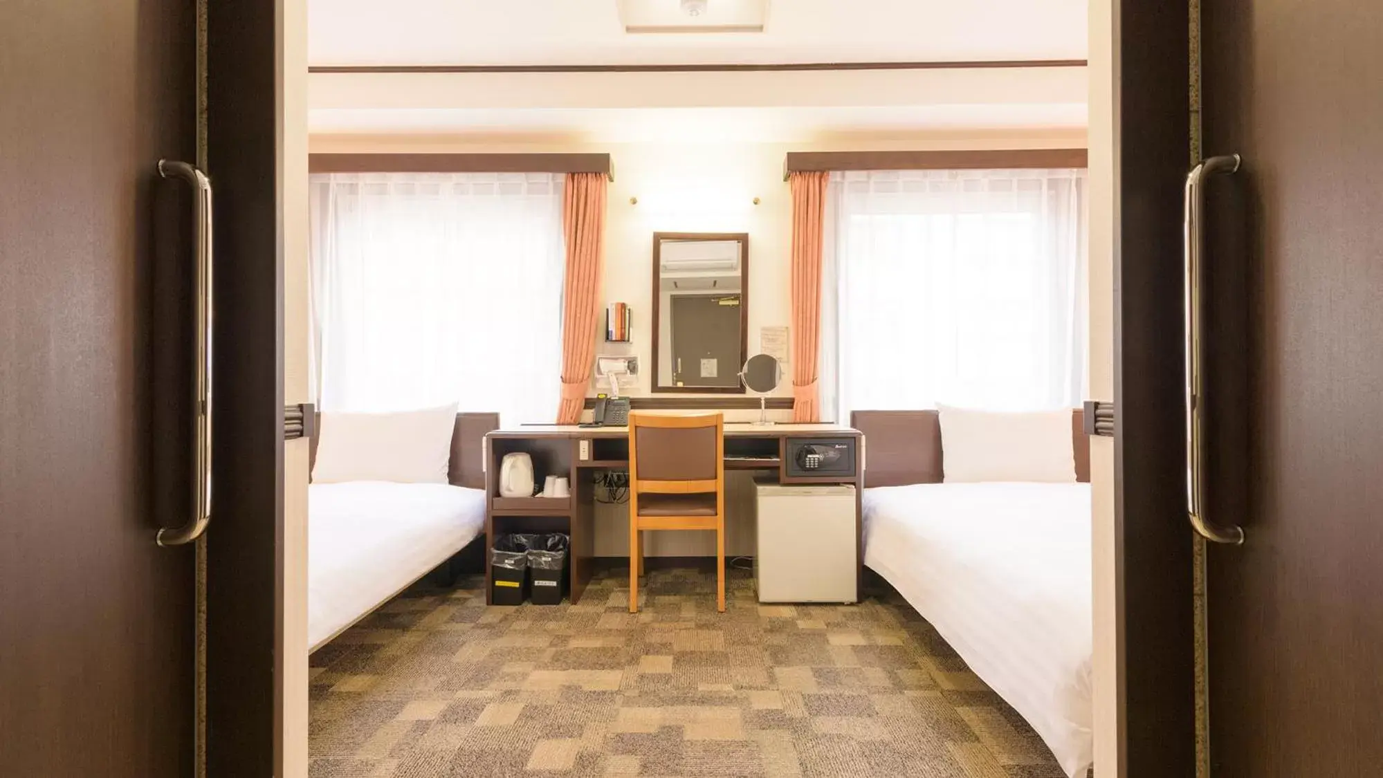Bedroom in Toyoko Inn HOSPITAL INN Dokkyo Medical University