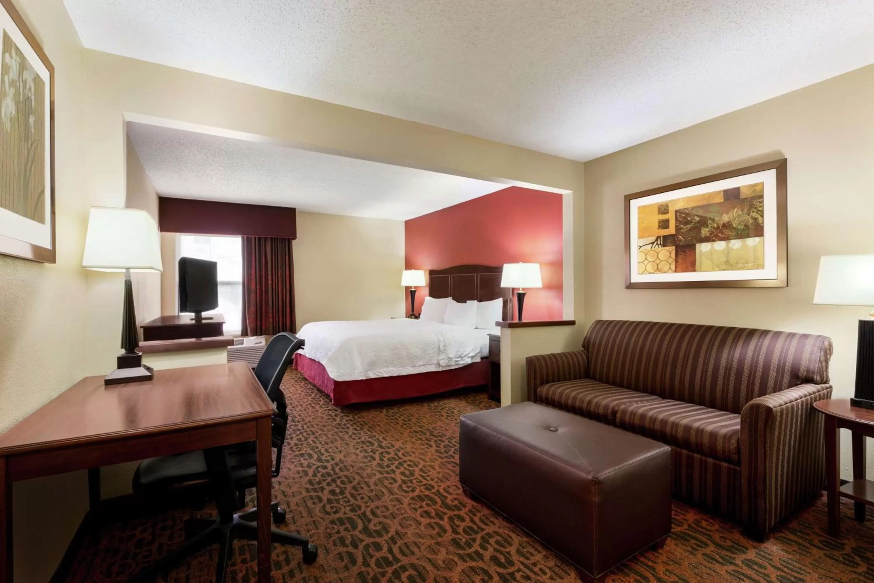 Bedroom, Bed in Hampton Inn Abilene