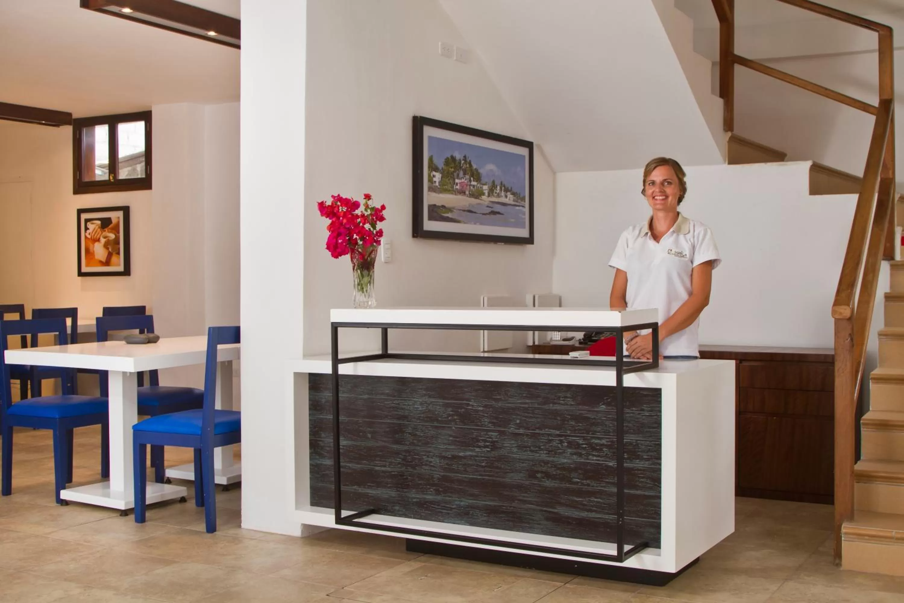 Lobby or reception in Hotel Volcano