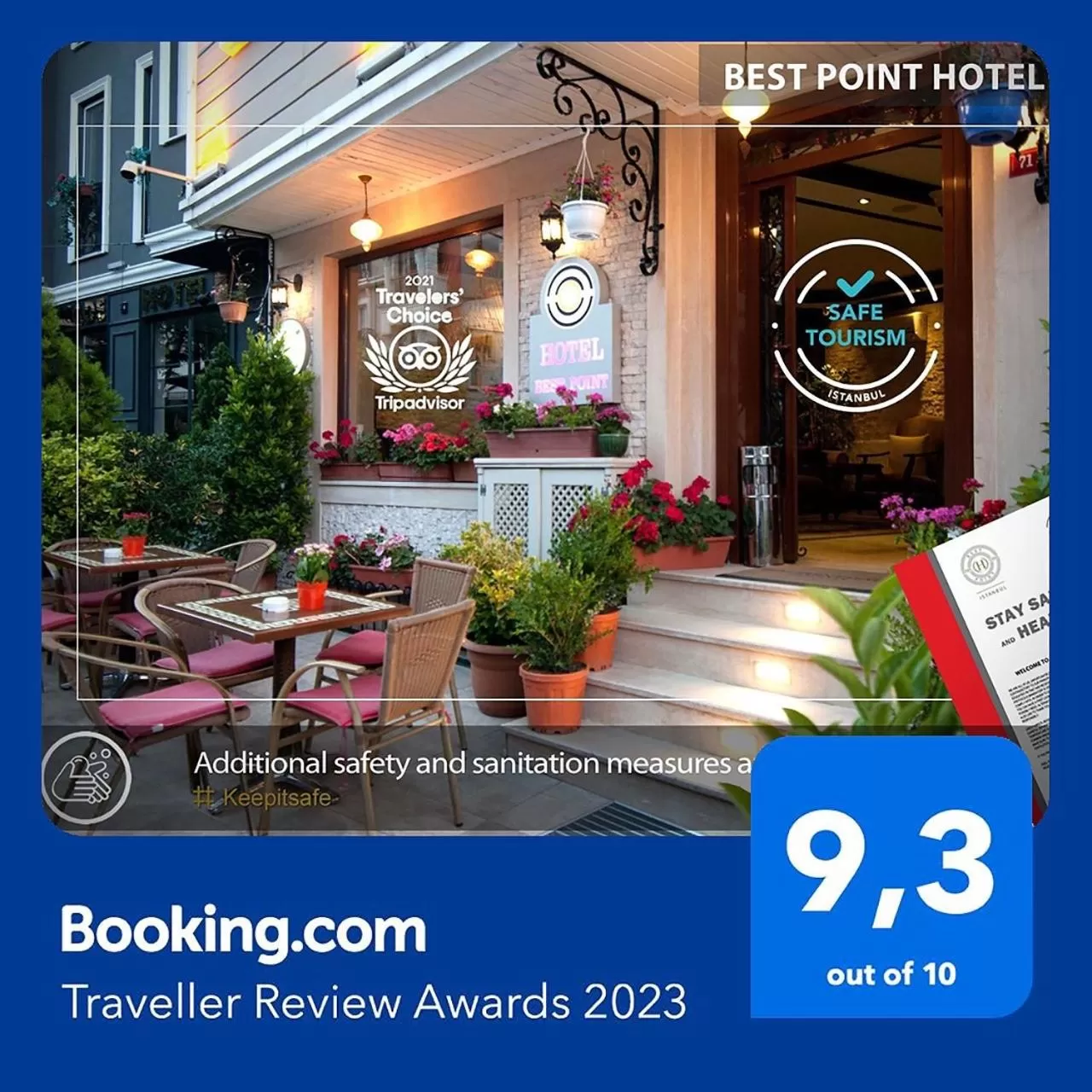 Best Point Hotel Sultanahmet,Istanbul