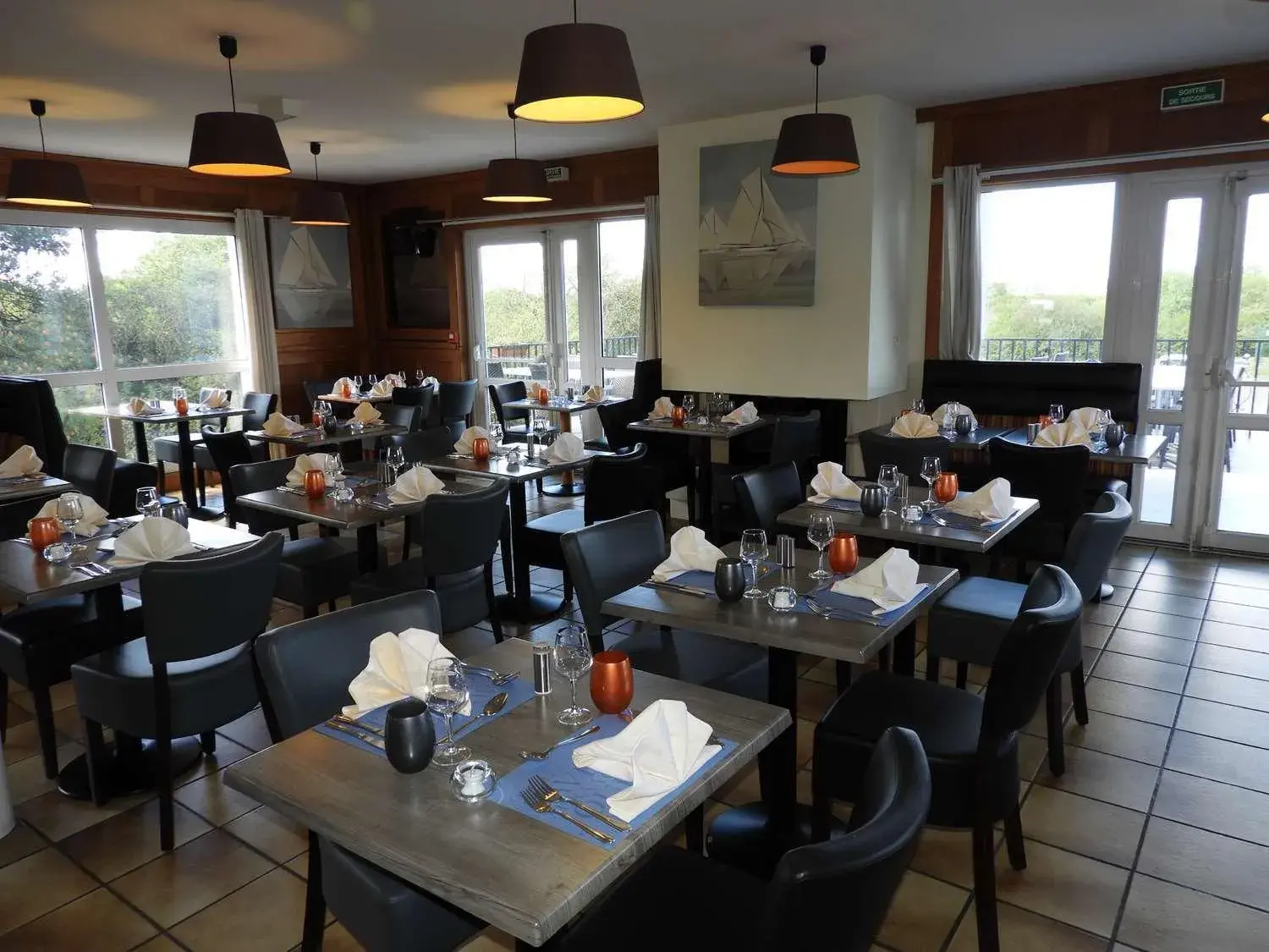 Restaurant/Places to Eat in Kyriad Le Touquet - Etaples