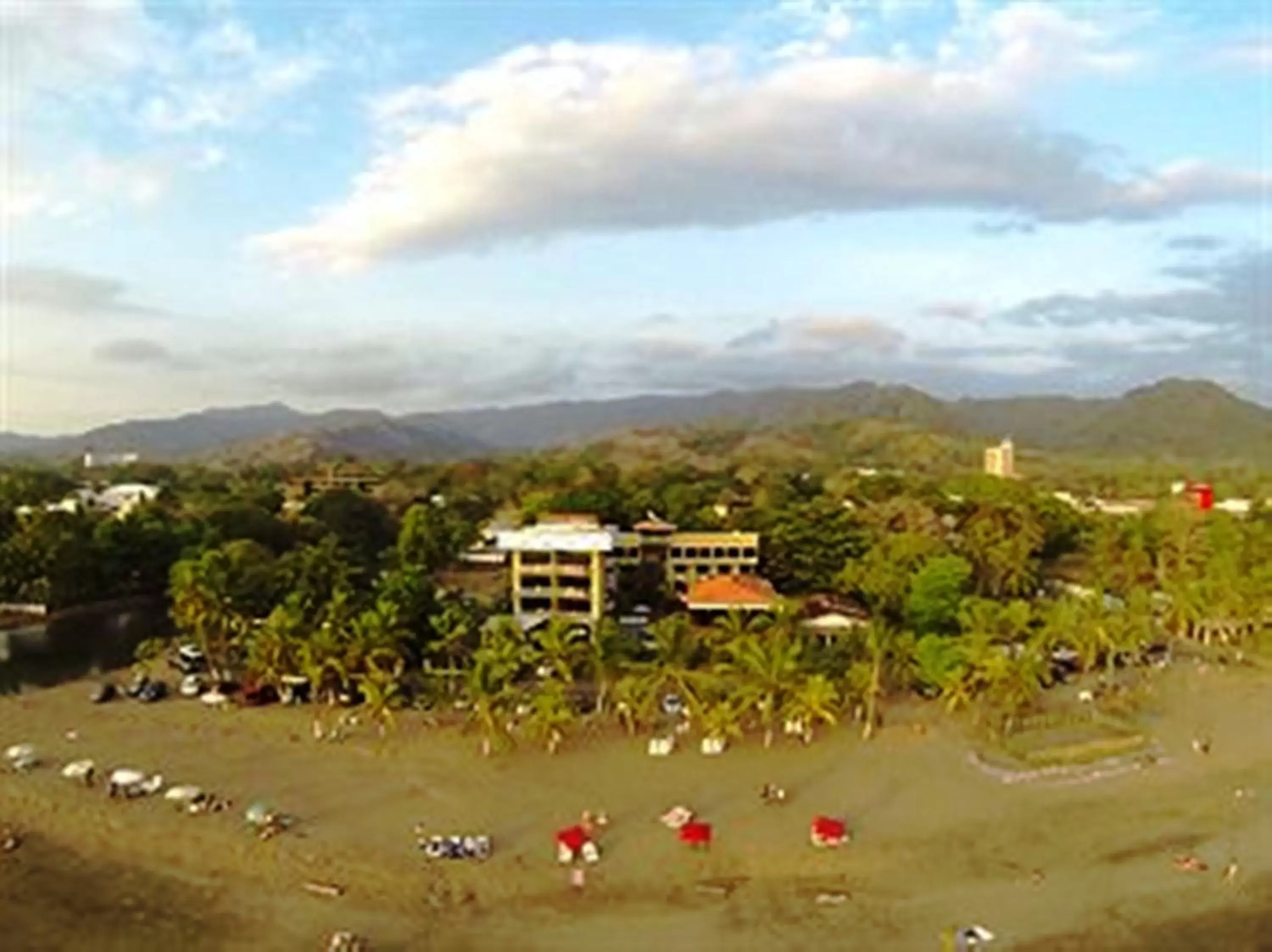 Area and facilities, Bird's-eye View in Balcon del Mar Beach Front Hotel