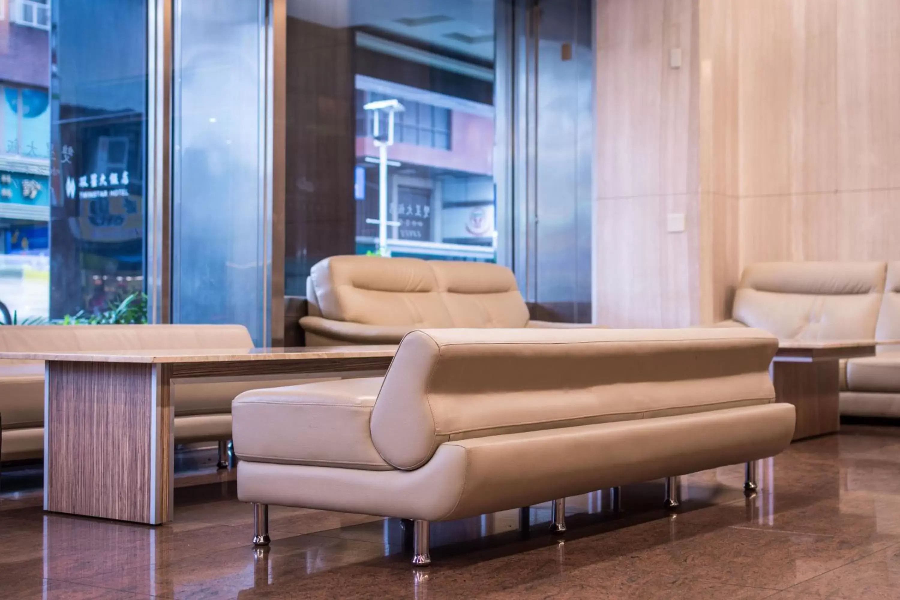 Lounge or bar in Twinstar Hotel Lounge or bar in Twinstar Hotel