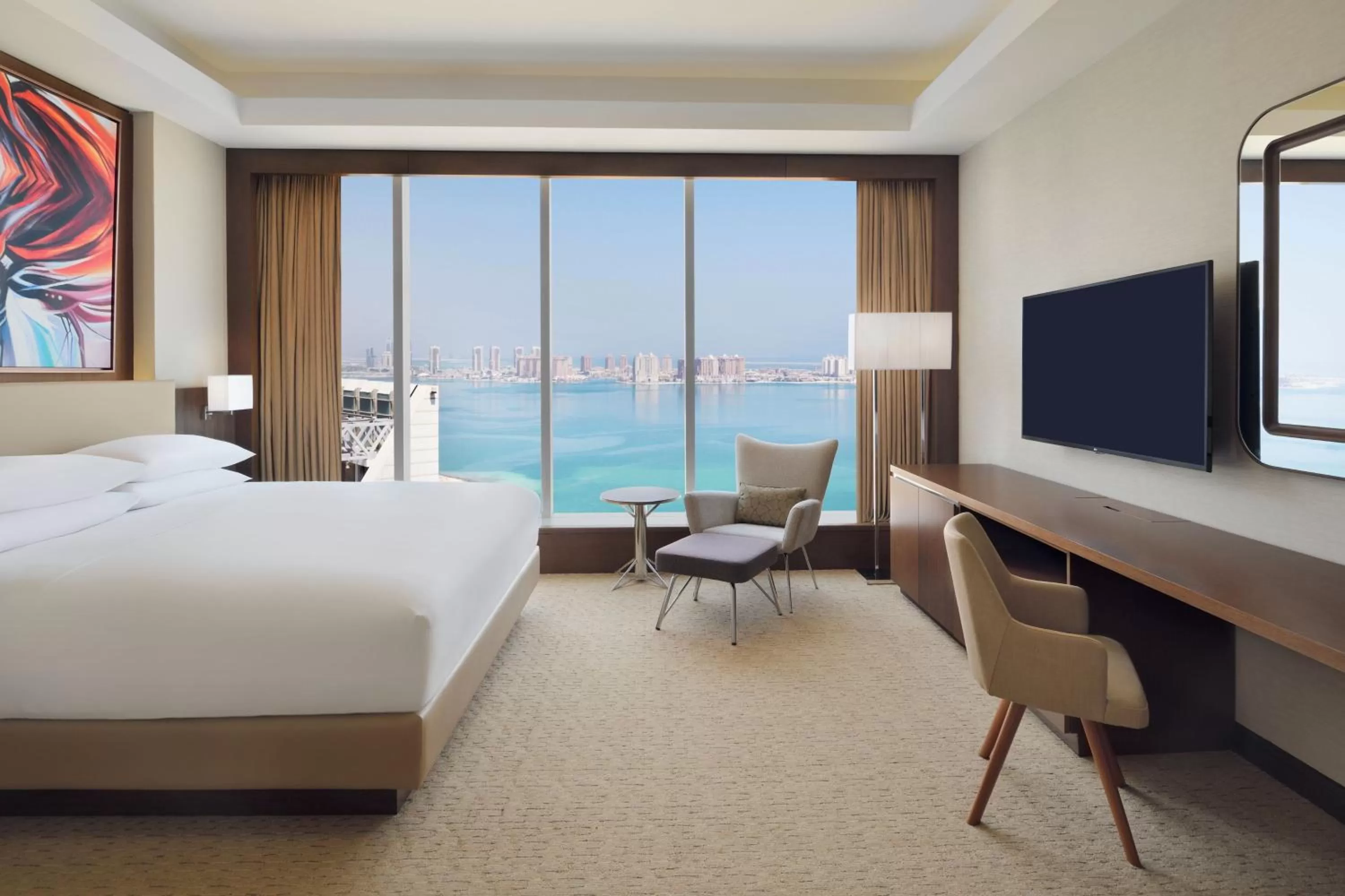 Bedroom, Bed in Delta Hotels by Marriott City Center Doha