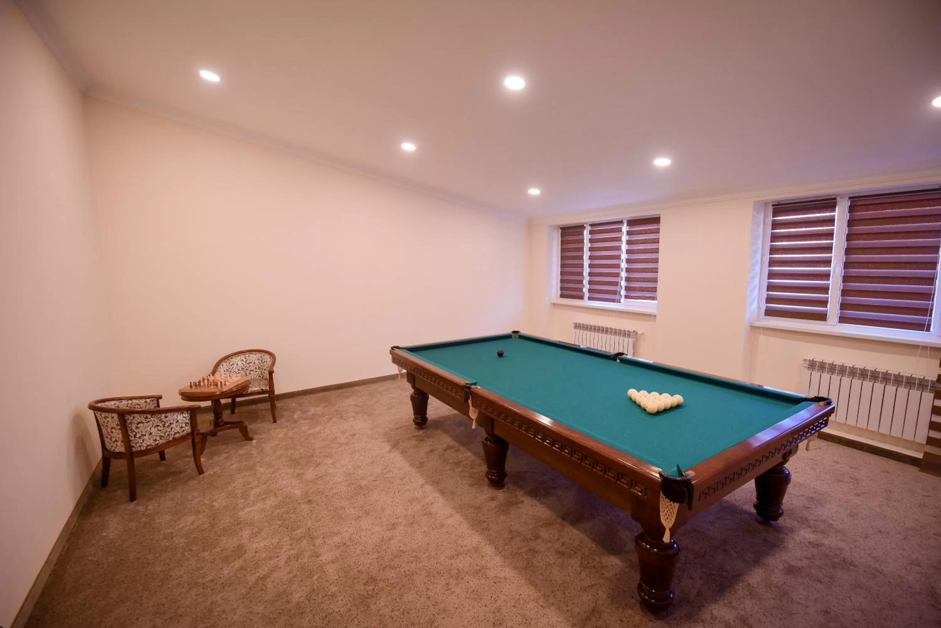 Billiard in Laguna Hotel