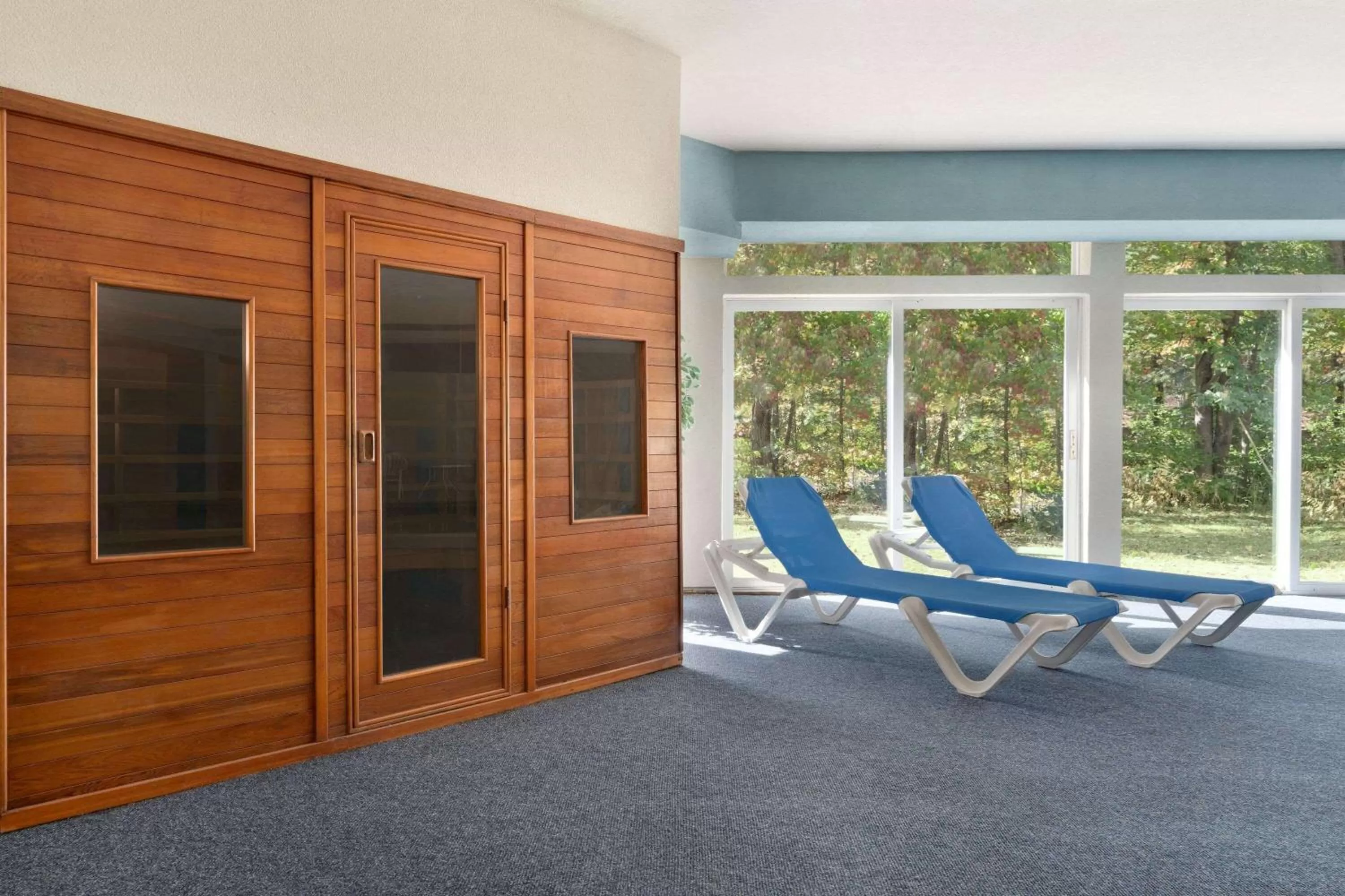 Sauna in Days Inn by Wyndham Tamworth