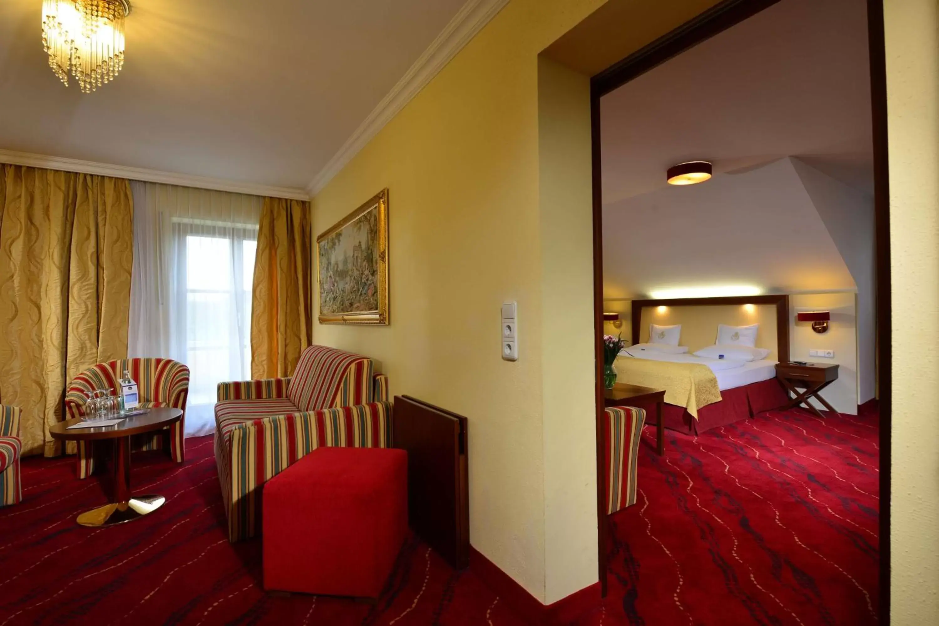Bedroom, Seating Area in Best Western Plus Hotel Erb