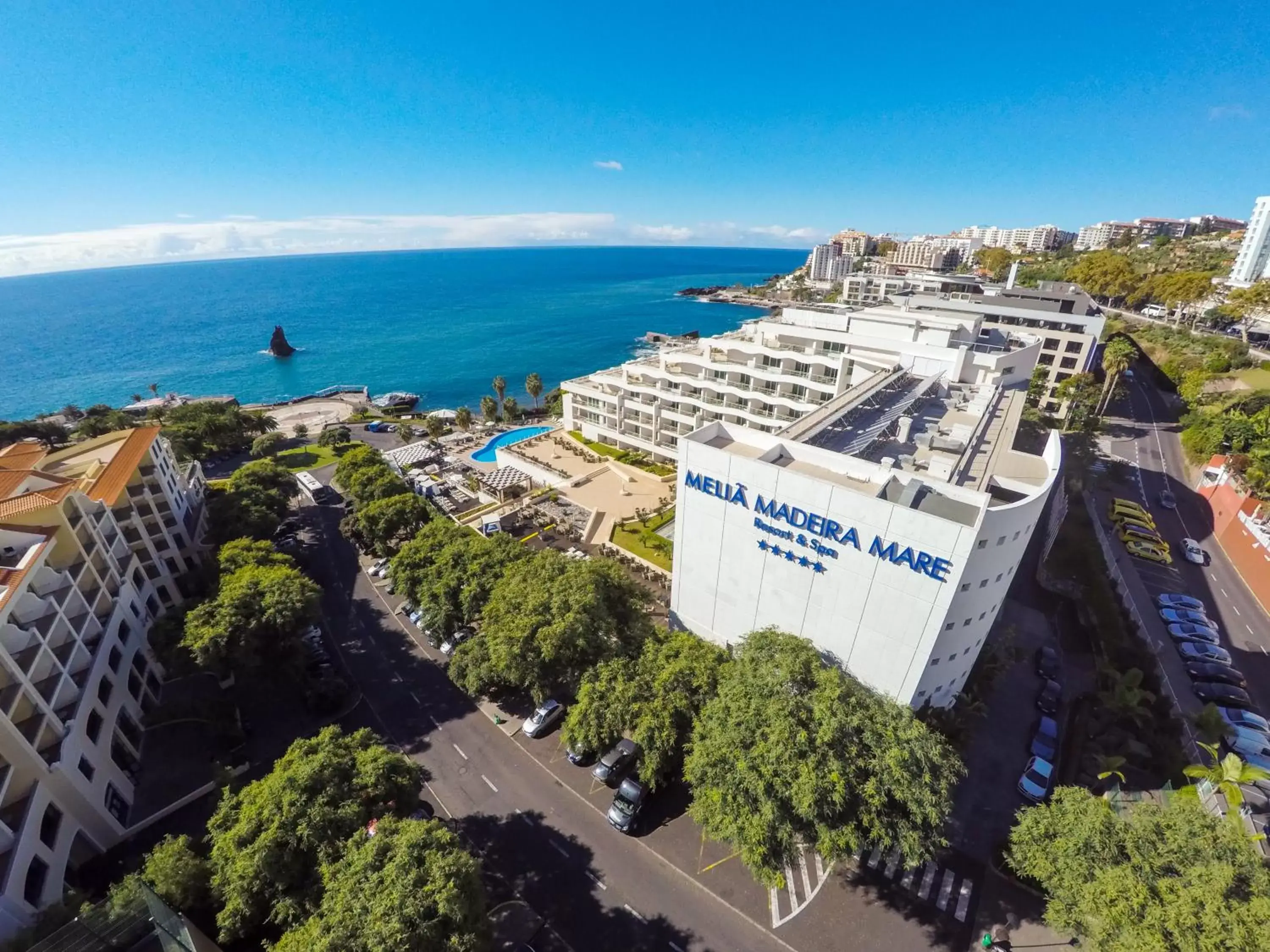 Off site, Bird's-eye View in Melia Madeira Mare