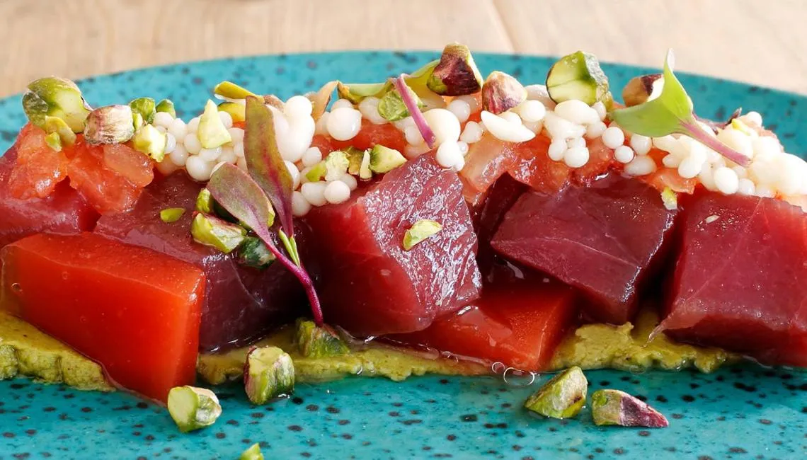 Food and drinks in Hostal Ses Negres