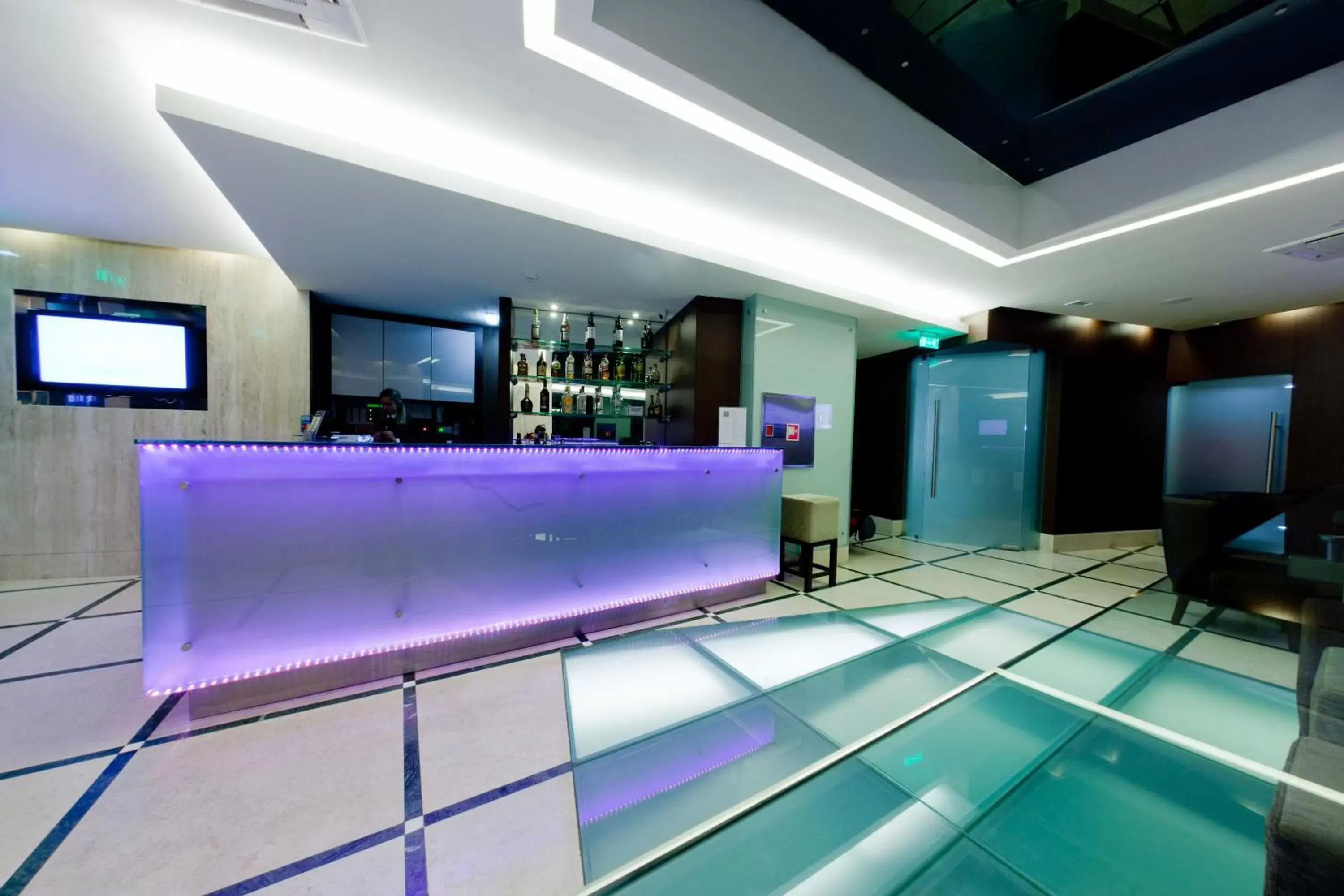 Lobby or reception in TURIM Luxe Hotel