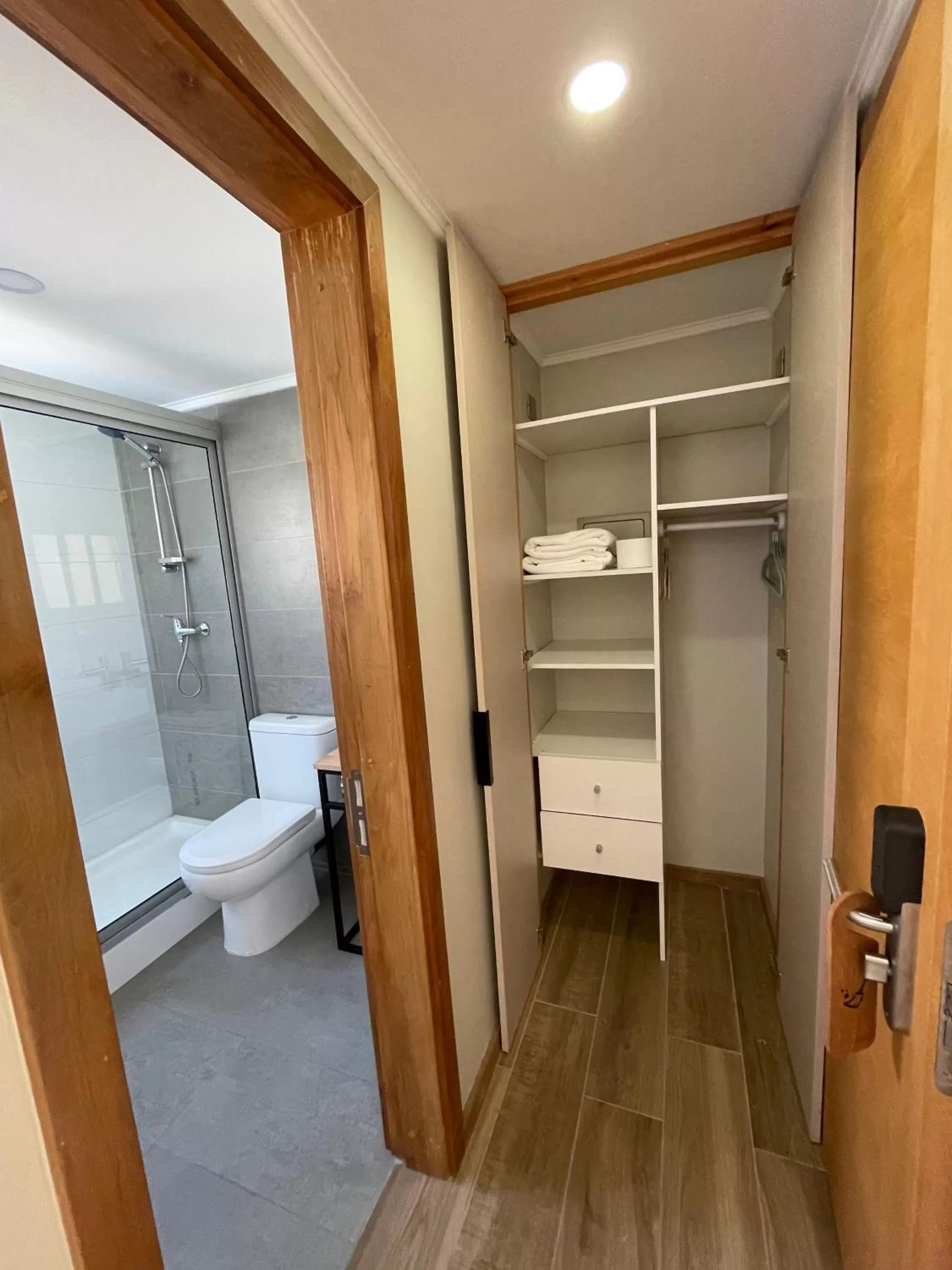 Bathroom in Mawün Hotel Pucón