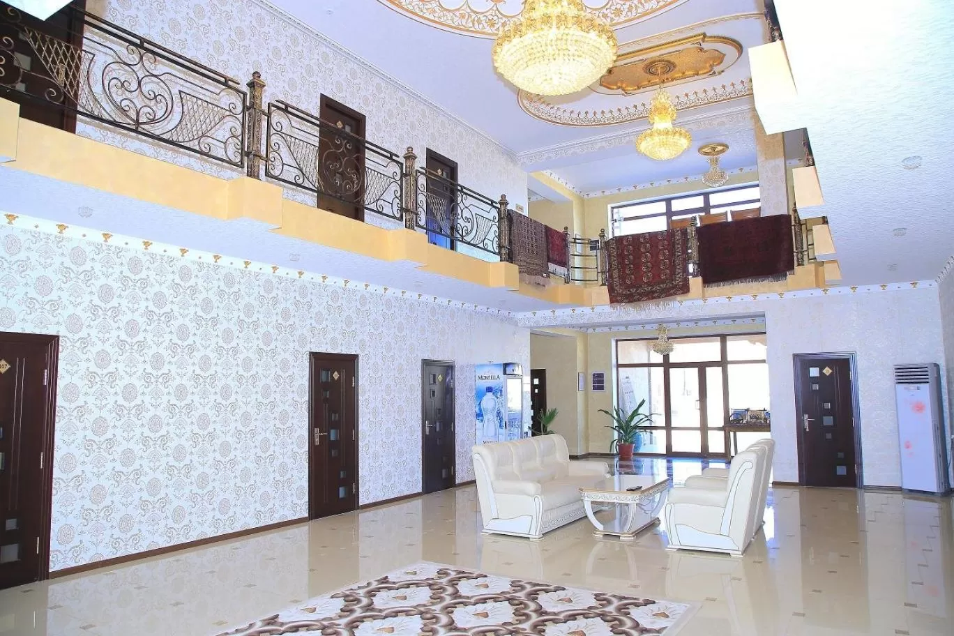 Area and facilities in Hotel Euro Asia Khiva in Ichan Qala