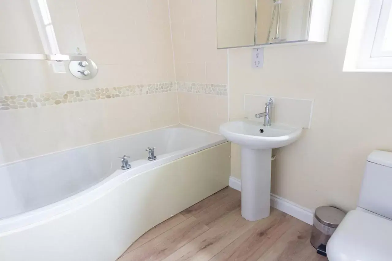 Bathroom in The Bay Filey