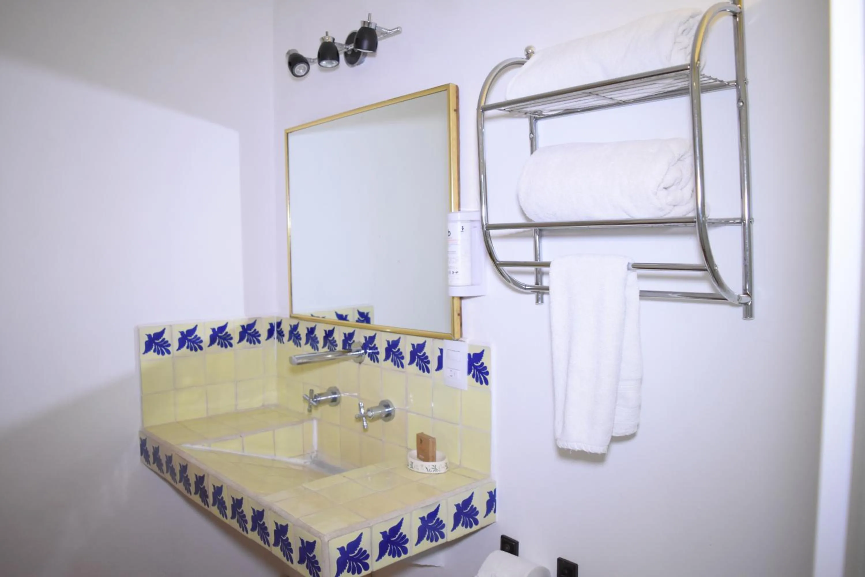 Bathroom in La Joyita Cuernavaca