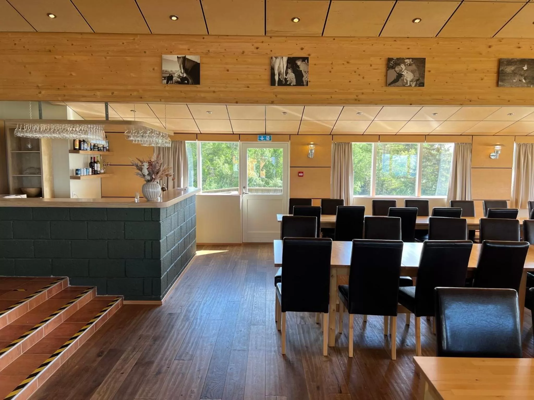 Restaurant/places to eat in Hotel Natur Akureyri