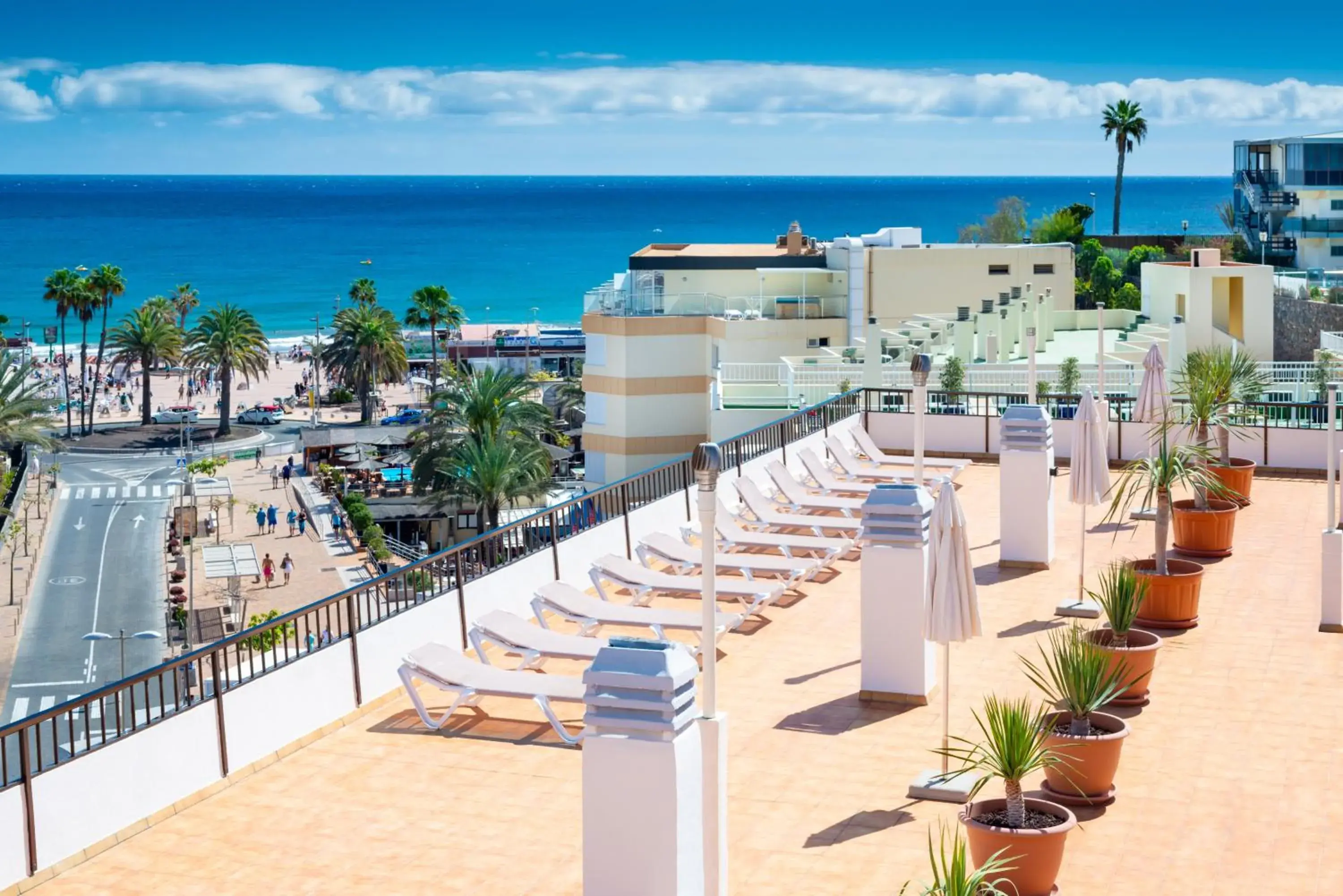 Sea view in Apartamentos las Góndolas Sea view in Apartamentos las Góndolas