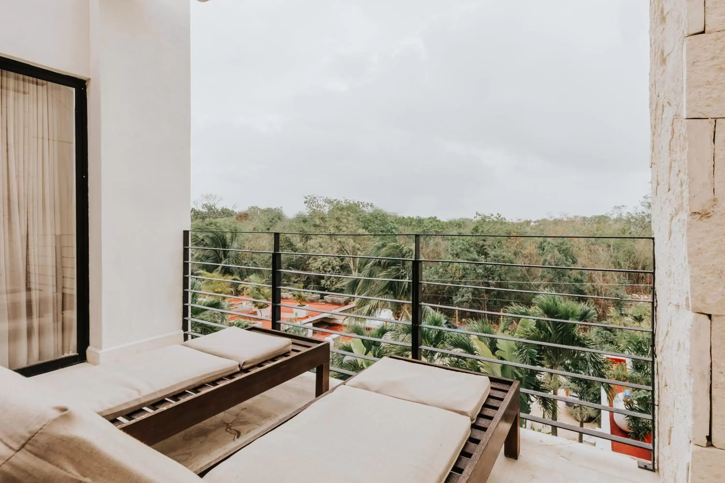 Balcony/Terrace in The Strabon Tulum