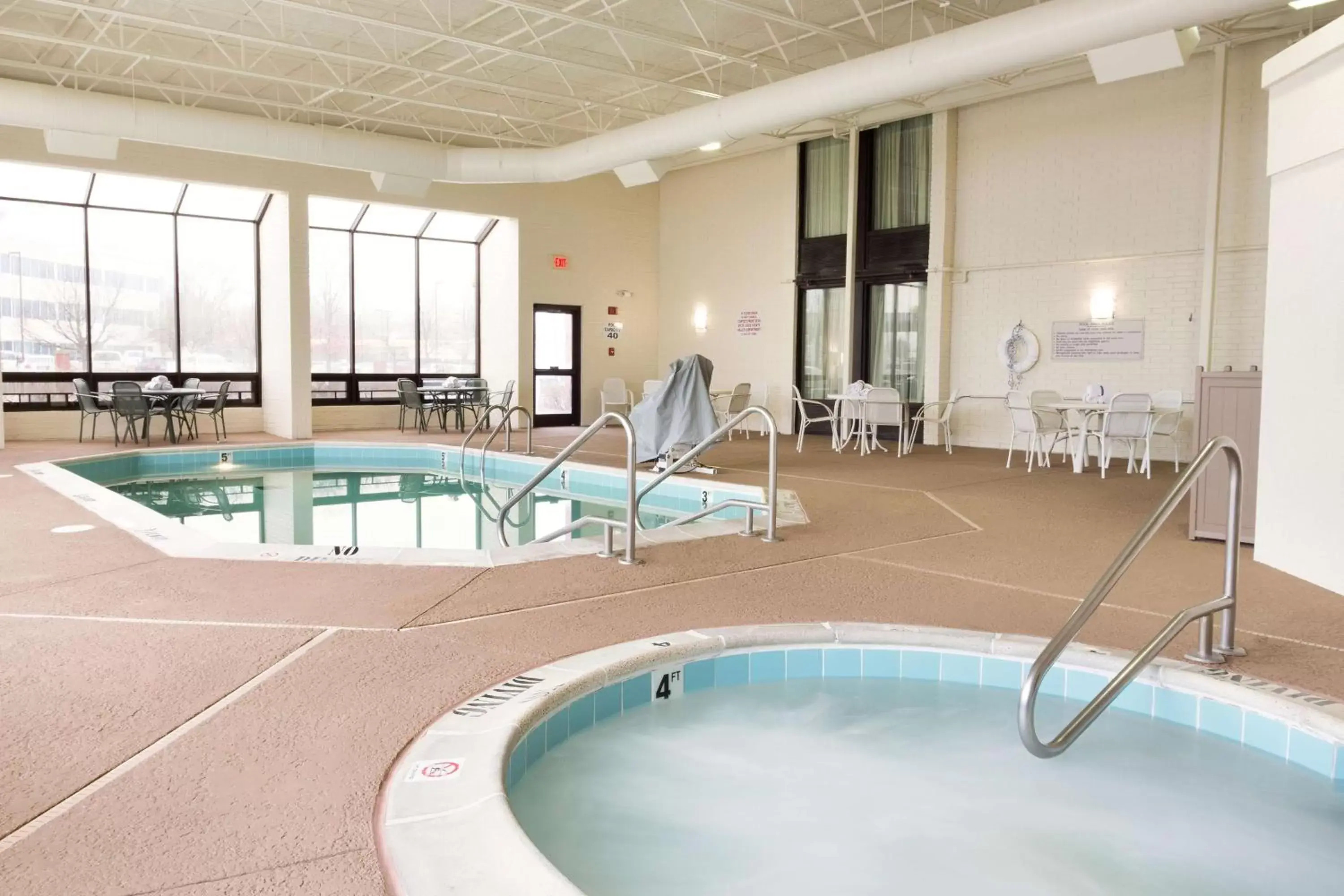 Activities, Swimming Pool in Drury Inn & Suites St. Louis Airport