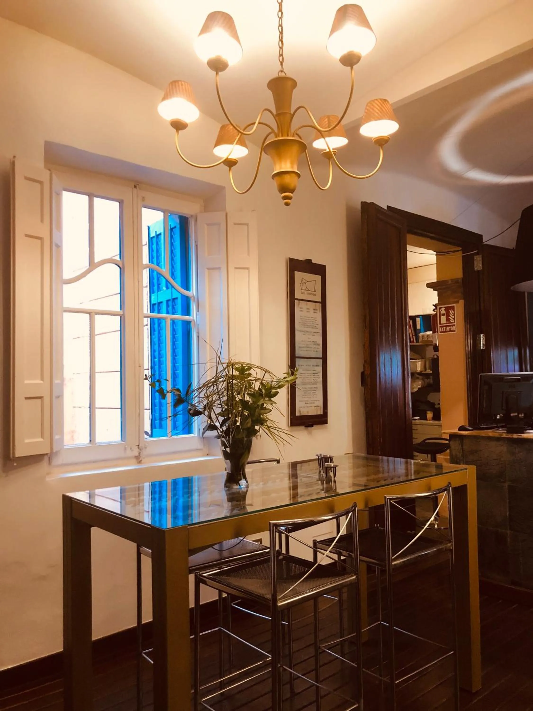 Lobby or reception in Hotel Boutique Mas Passamaner