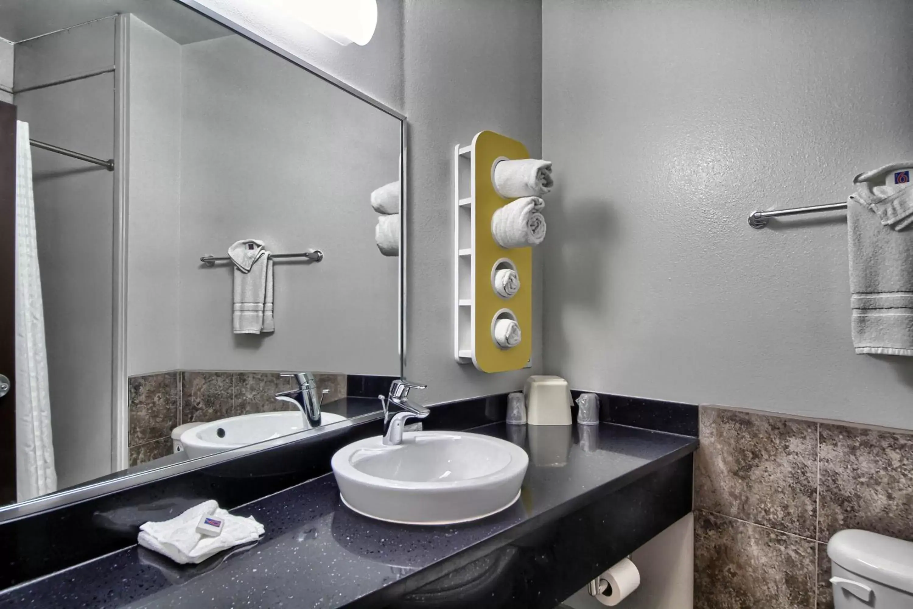 Bathroom in Motel 6-Weslaco, TX