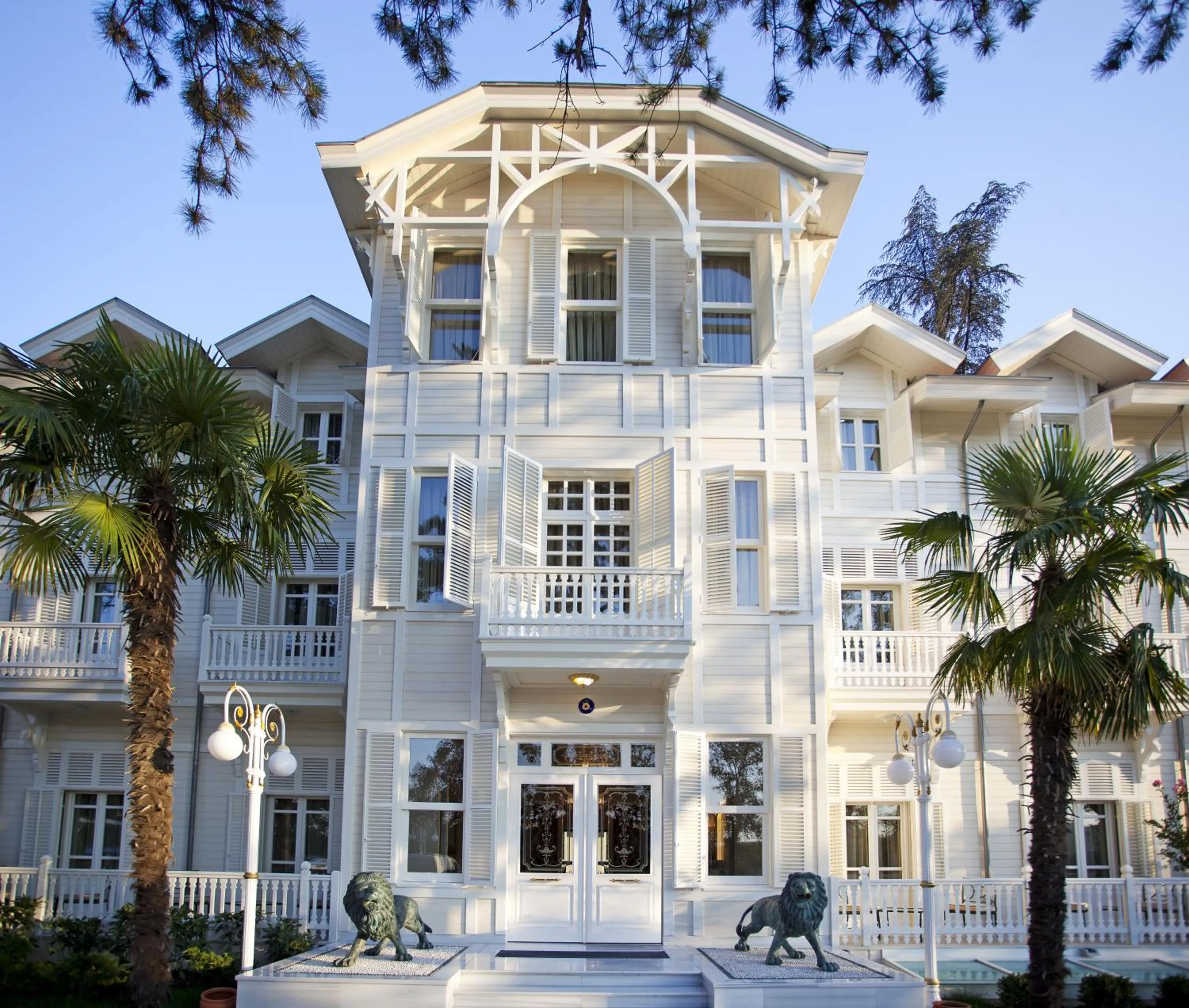 Facade/entrance in Limak Yalova Thermal Boutique Hotel