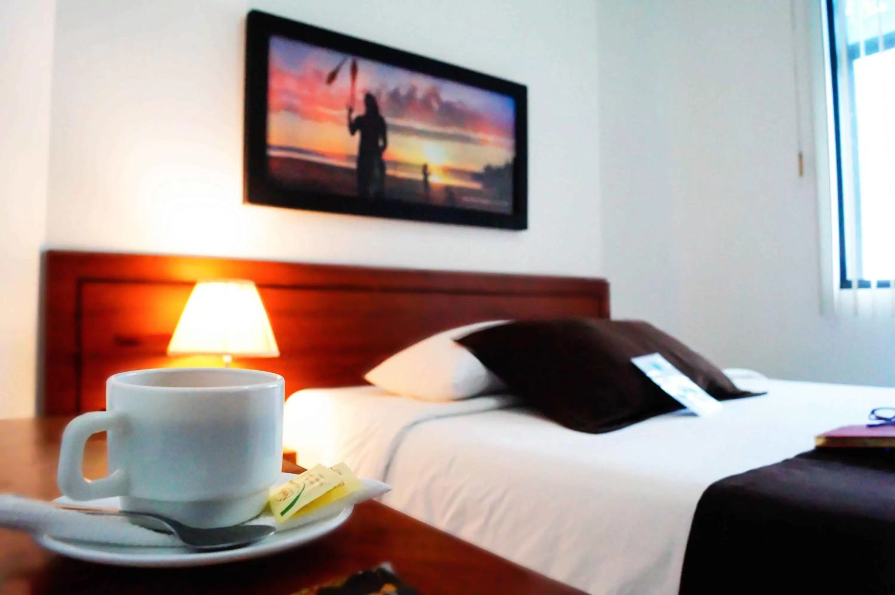 Bedroom, Bed in Hotel Castell - Cerca Del Aeropuerto