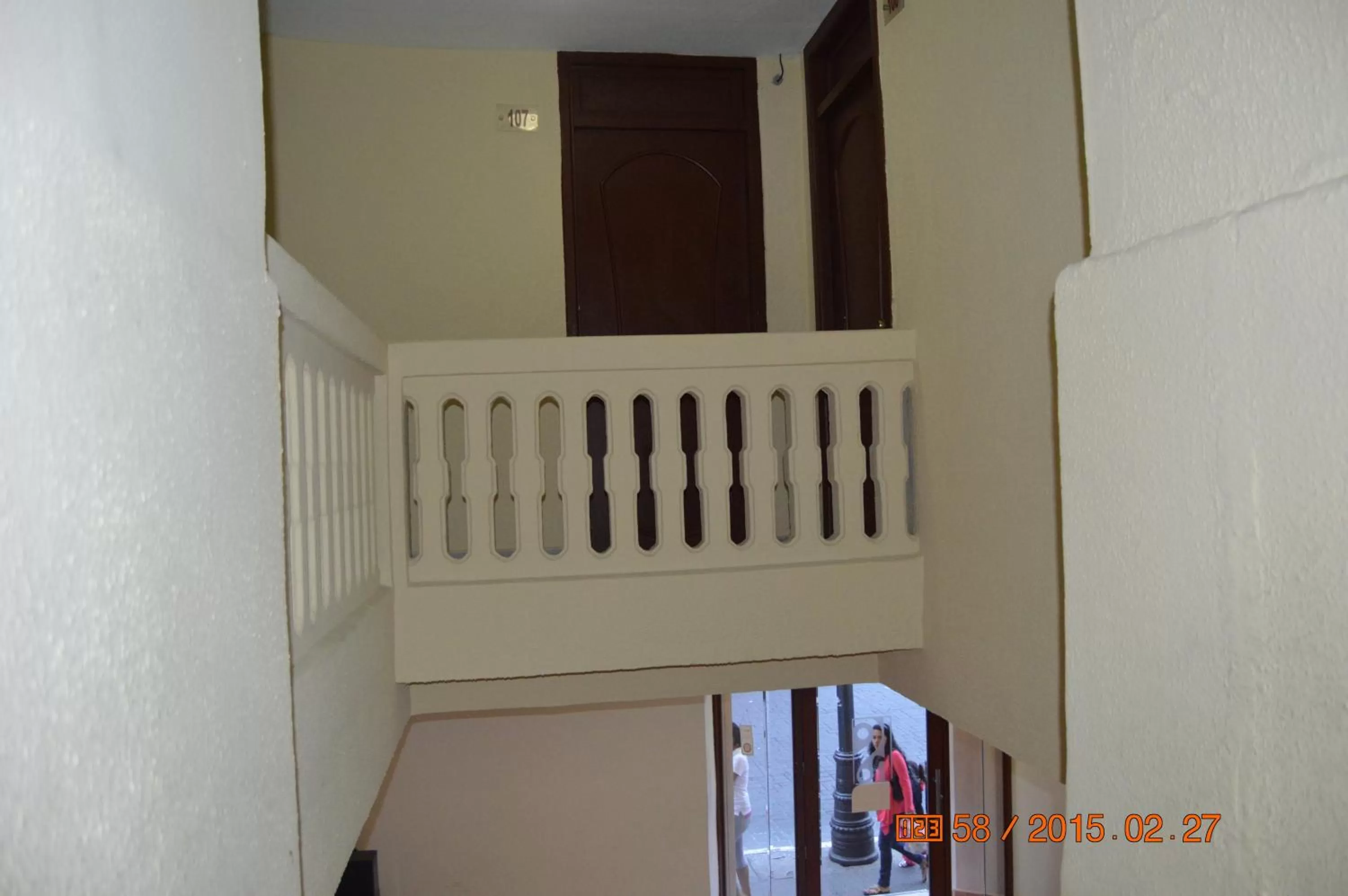 Decorative detail in Hotel Santander Veracruz - Malecon