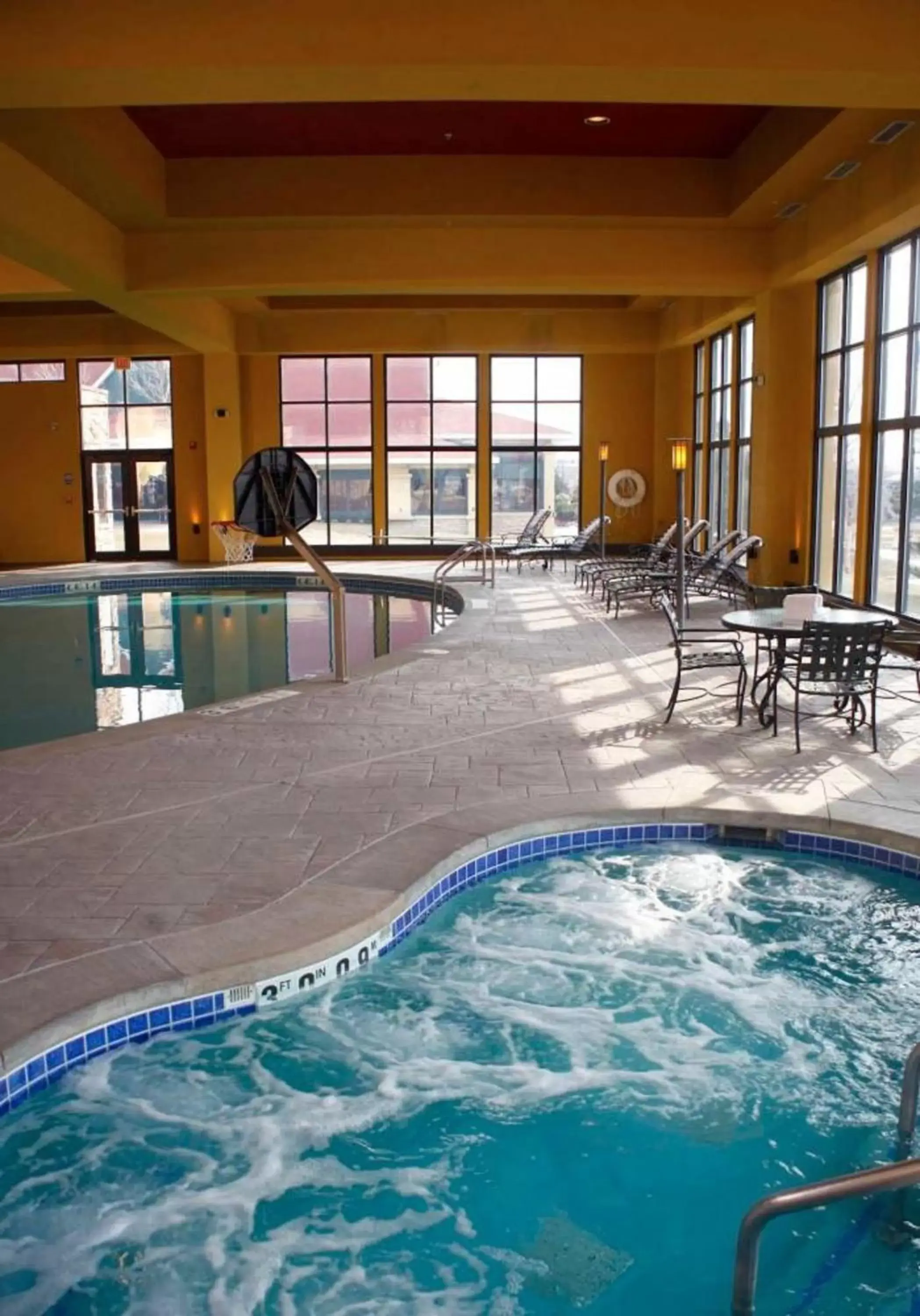Swimming Pool in Holiday Inn Hotel Pewaukee-Milwaukee West, an IHG Hotel
