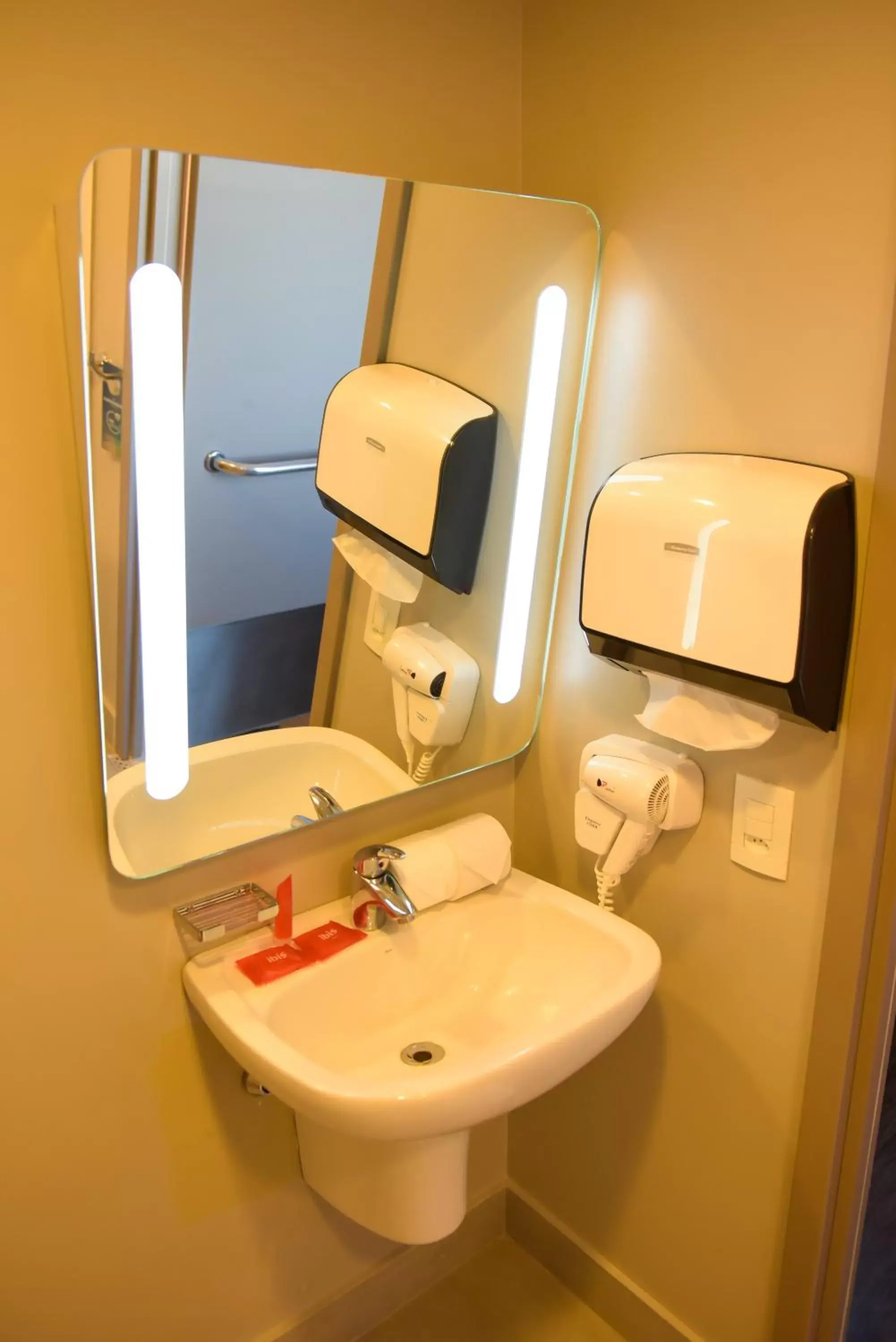 Toilet, Bathroom in ibis Tatui