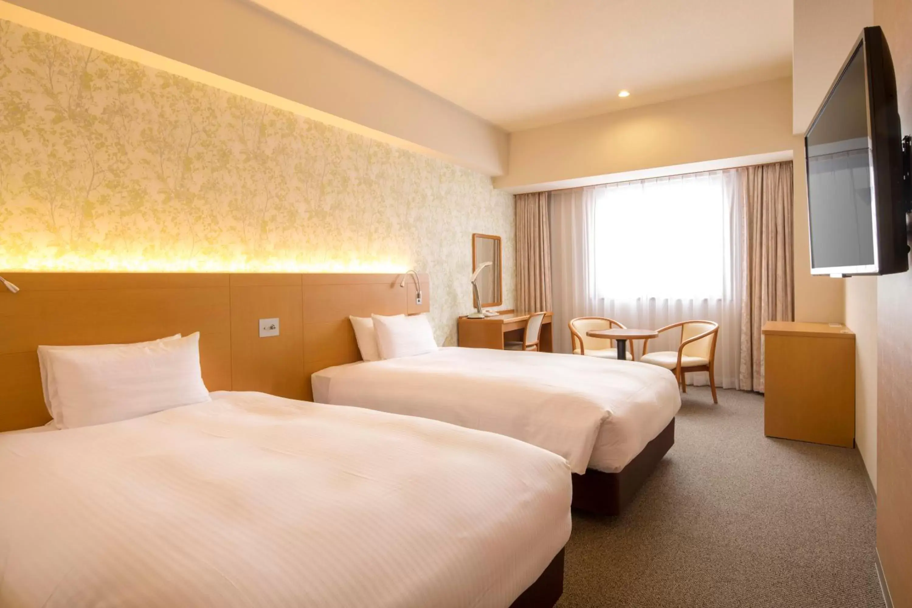 Photo of the whole room, Bed in Chisun Grand Nagano