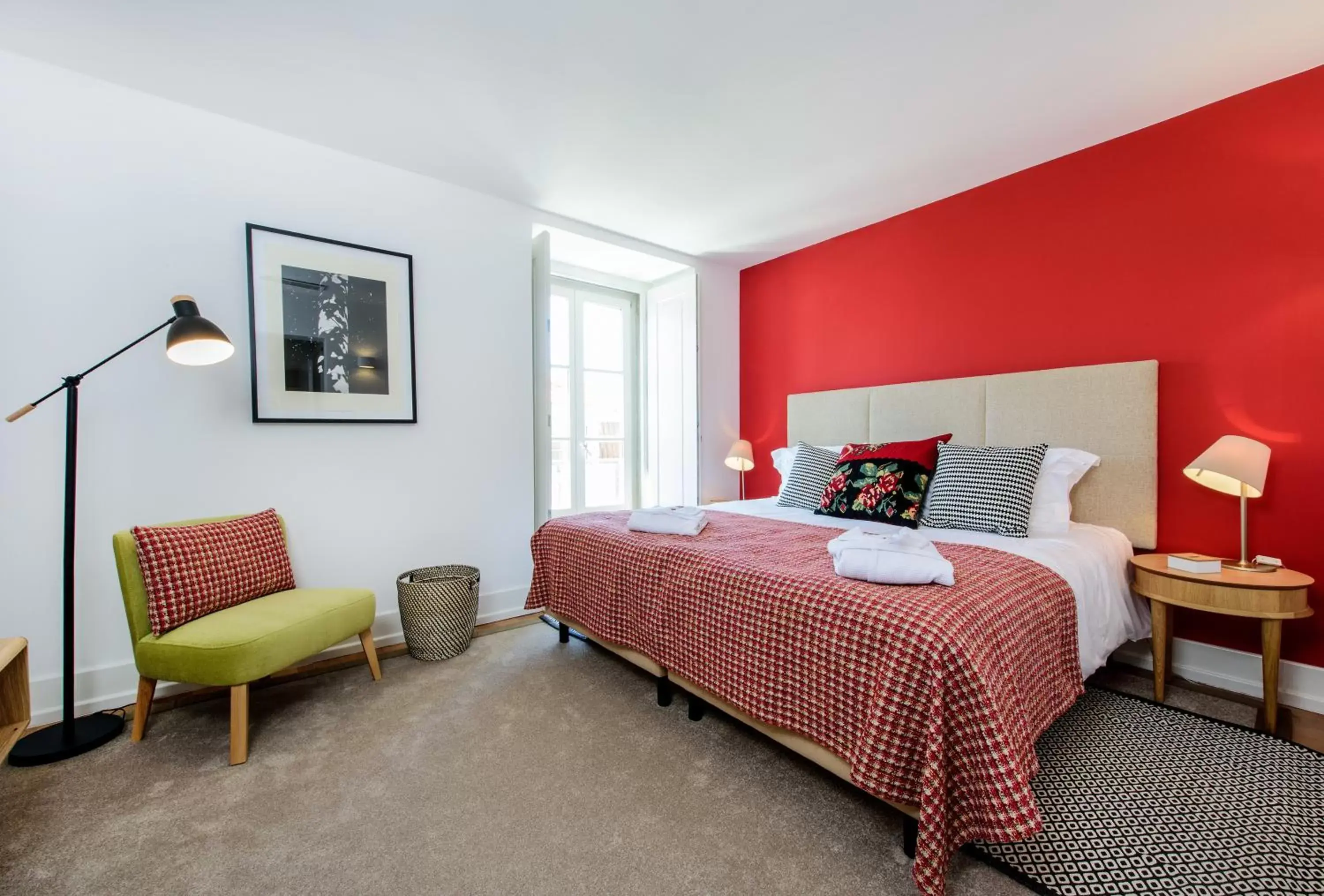 Bedroom, Bed in Martinhal Lisbon Chiado Bedroom, Bed in Martinhal Lisbon Chiado