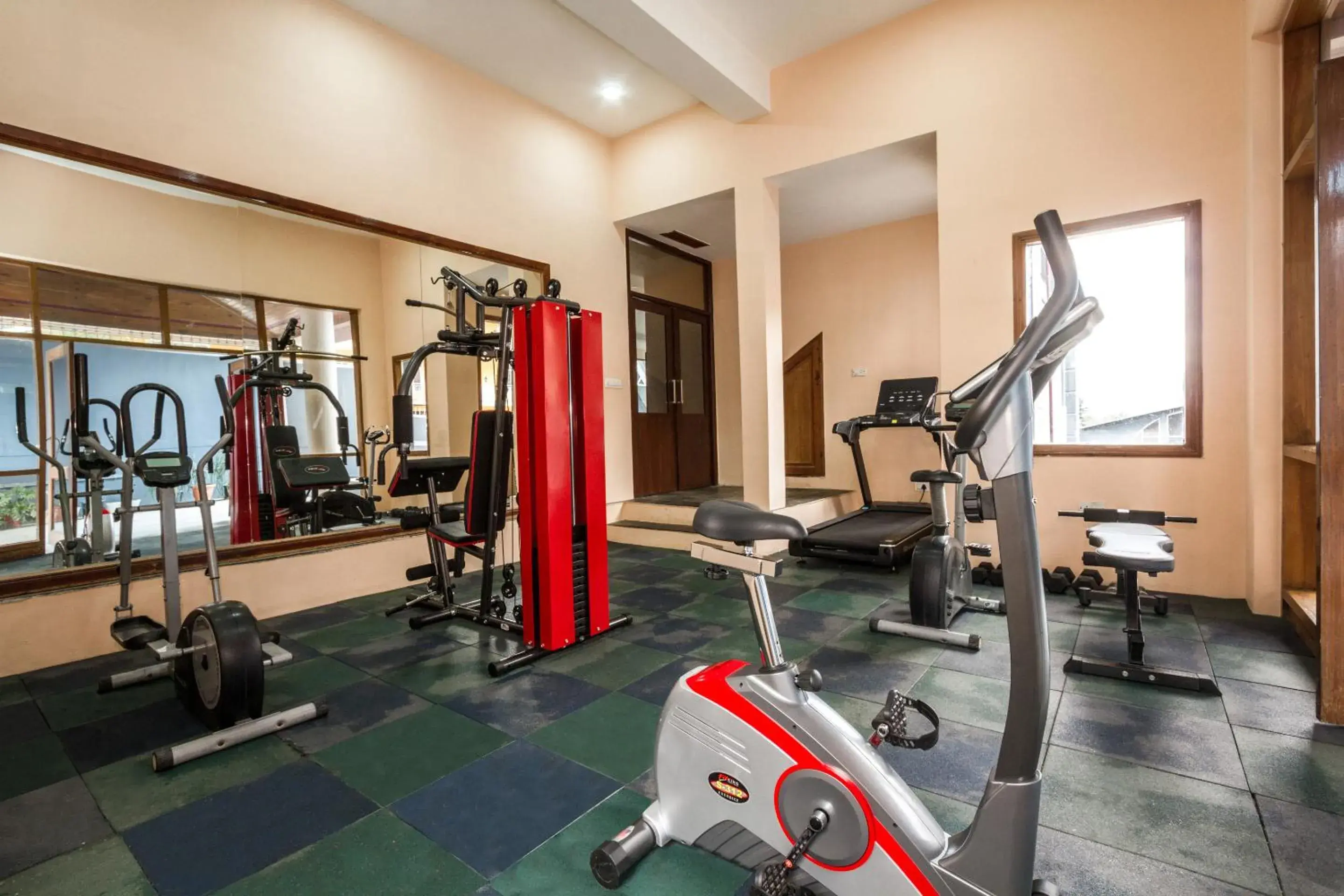 Fitness centre/facilities, Fitness Center/Facilities in The Highland Park