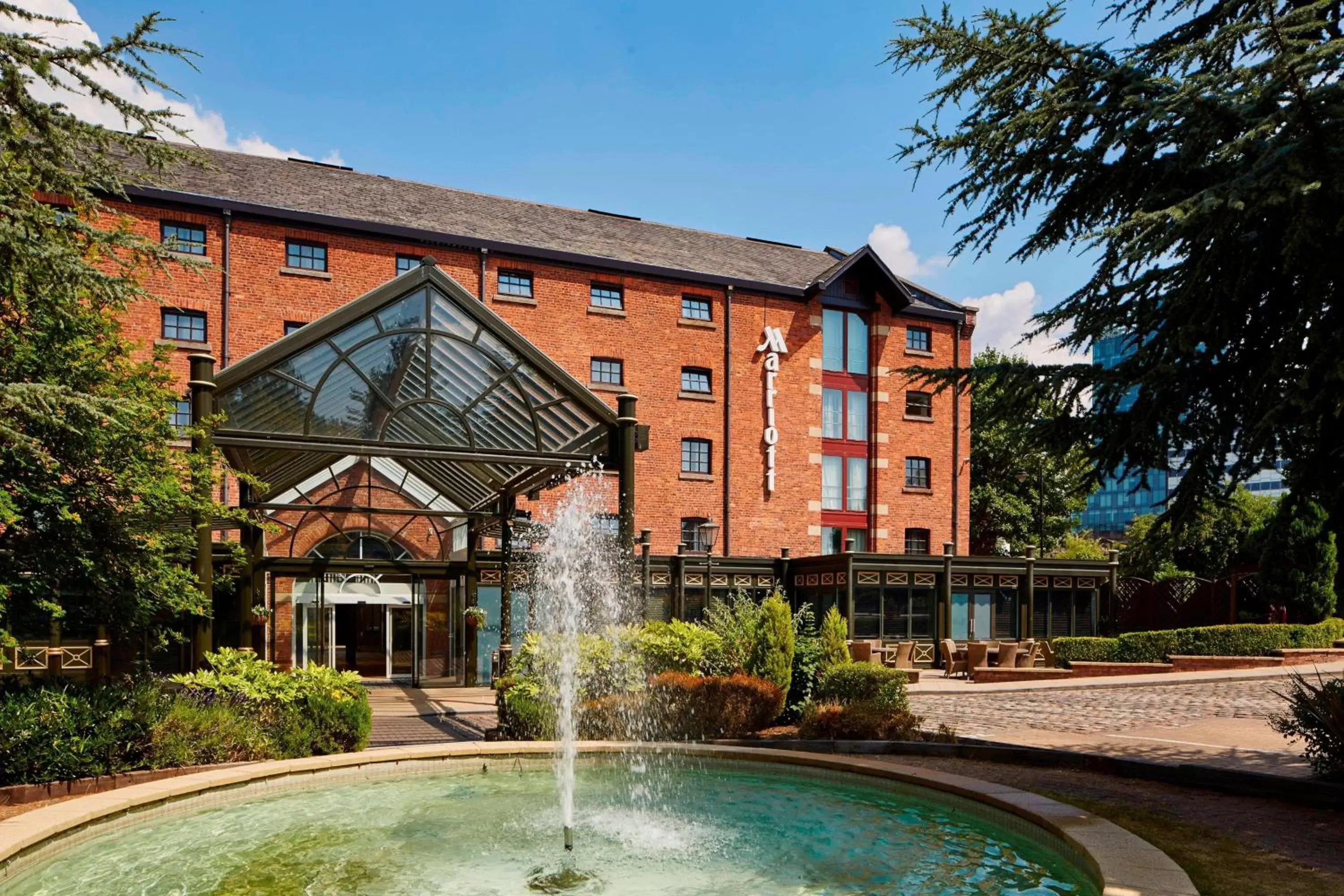 Property Building in Manchester Marriott Victoria & Albert Hotel