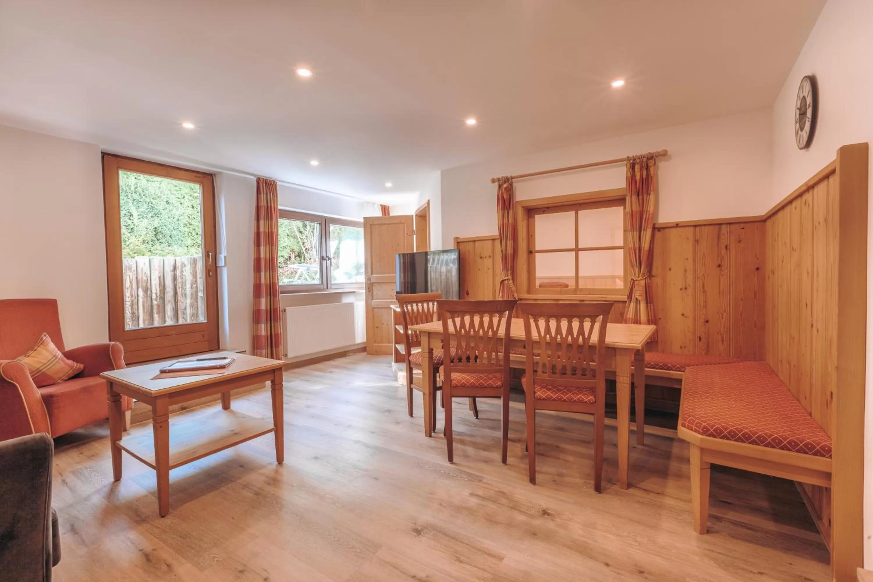 Apartment with 2 Bedrooms and a terrace in Ferienhaus und Landhaus Berger