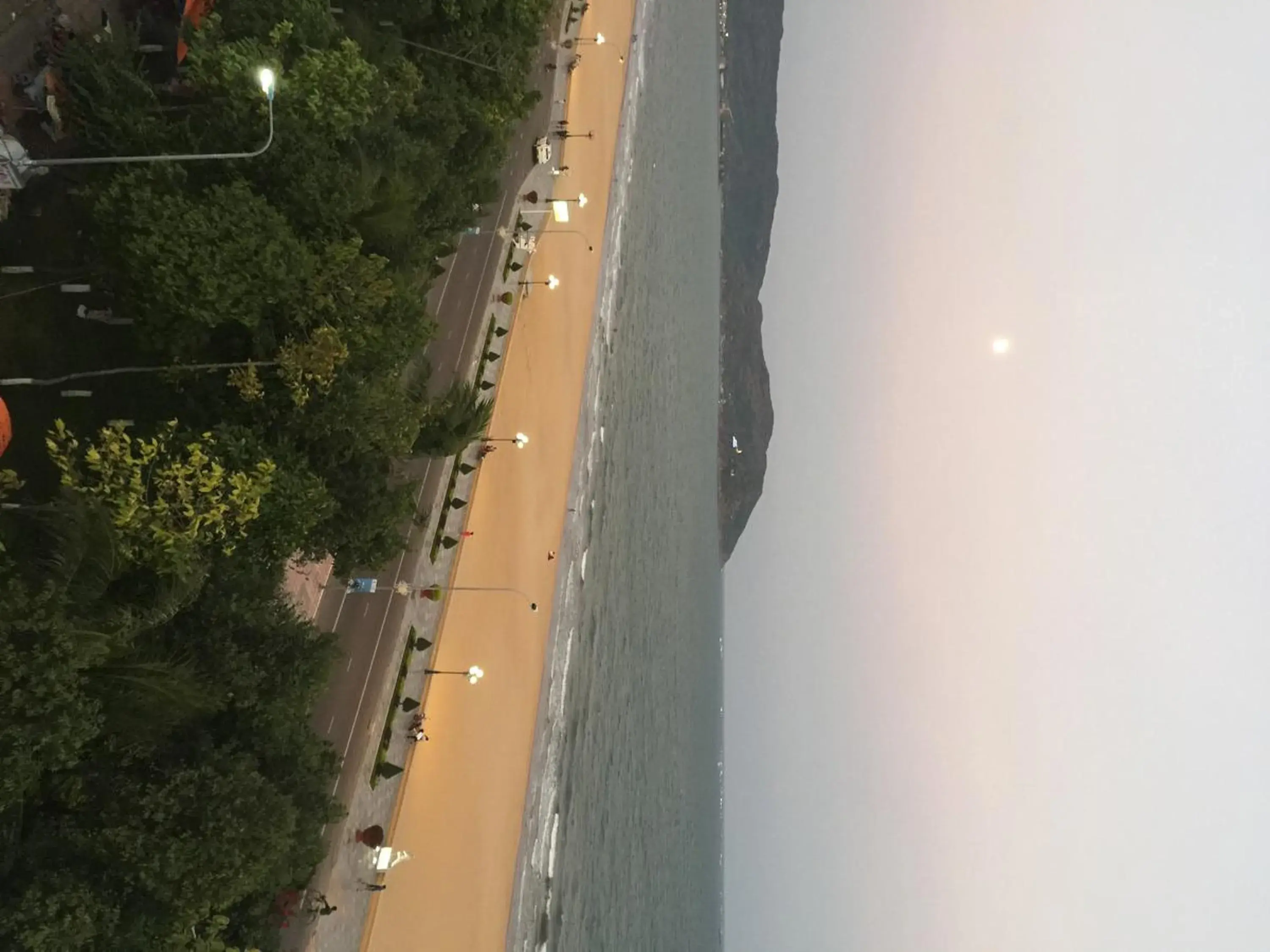 Beach, Bird's-eye View in Ly Ky Hotel