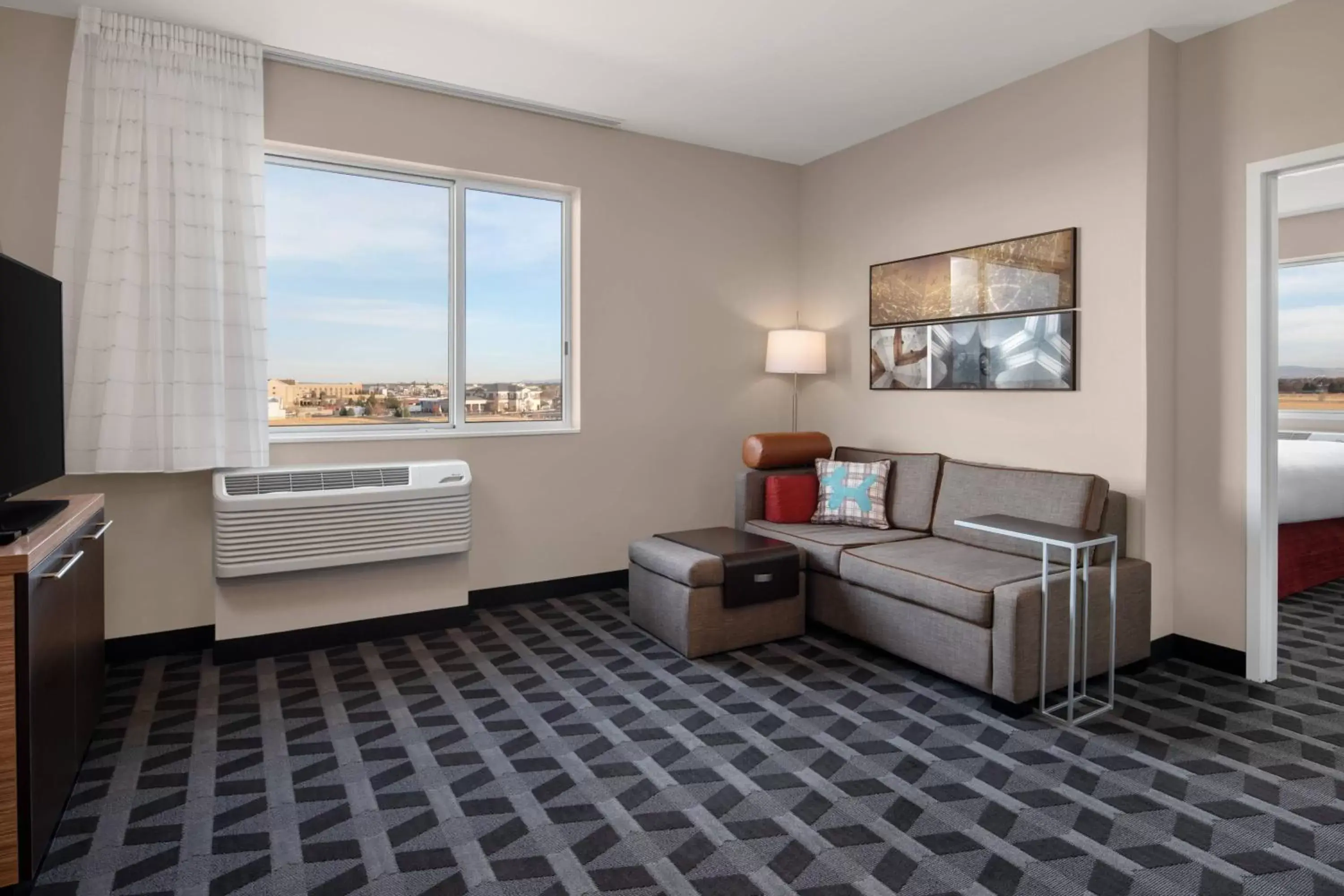 Living room in TownePlace Suites by Marriott Twin Falls