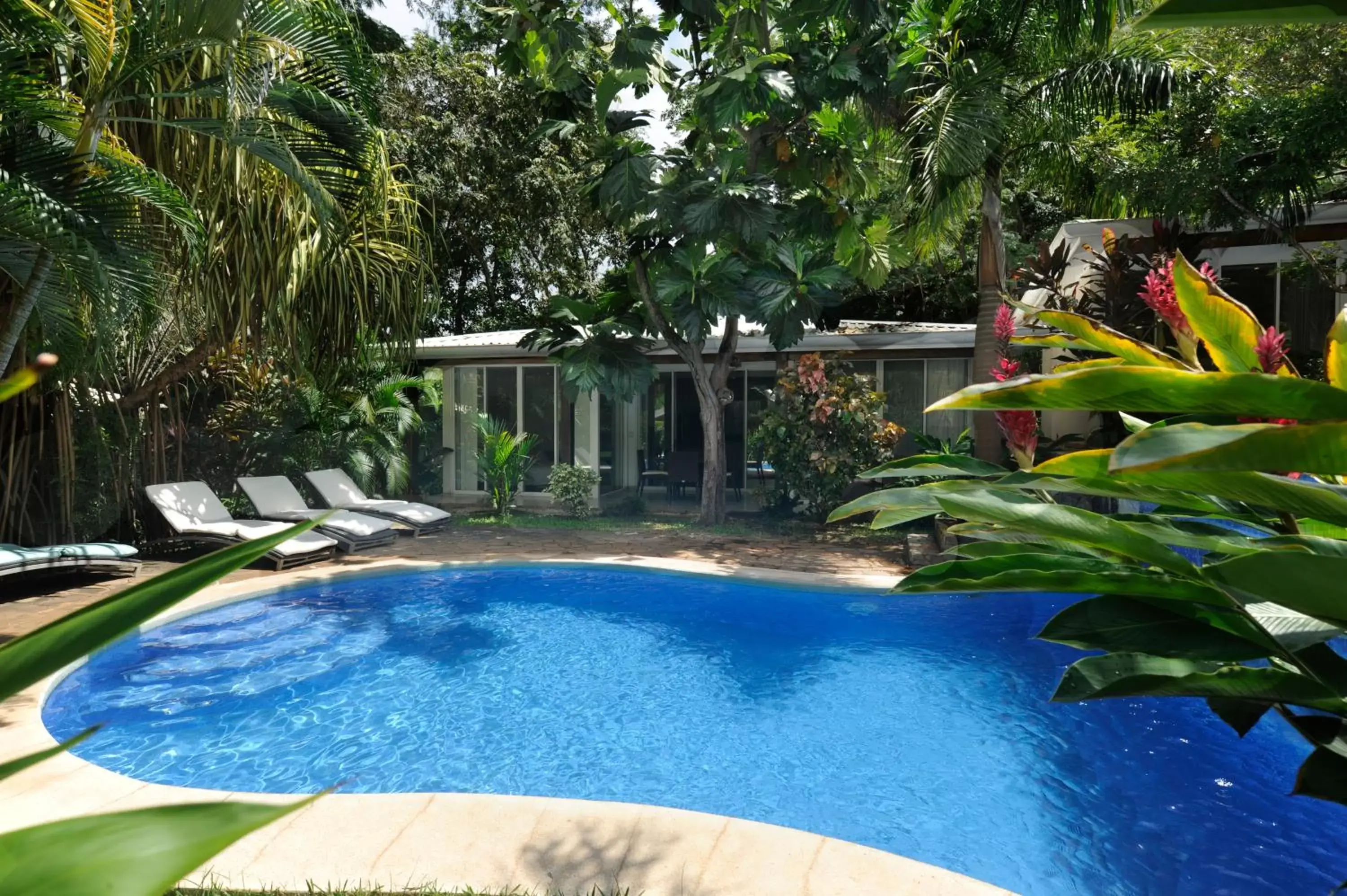 Pool view, Swimming Pool in The Breeze Hotel & Villas