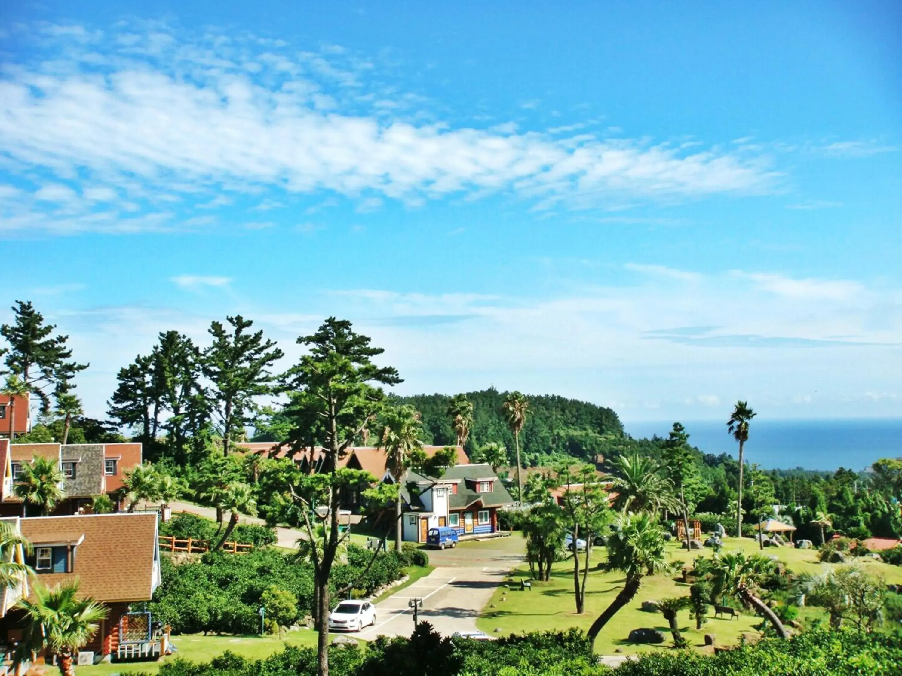 View (from property/room) in Jungmun Log Pension & Resort View (from property/room) in Jungmun Log Pension & Resort