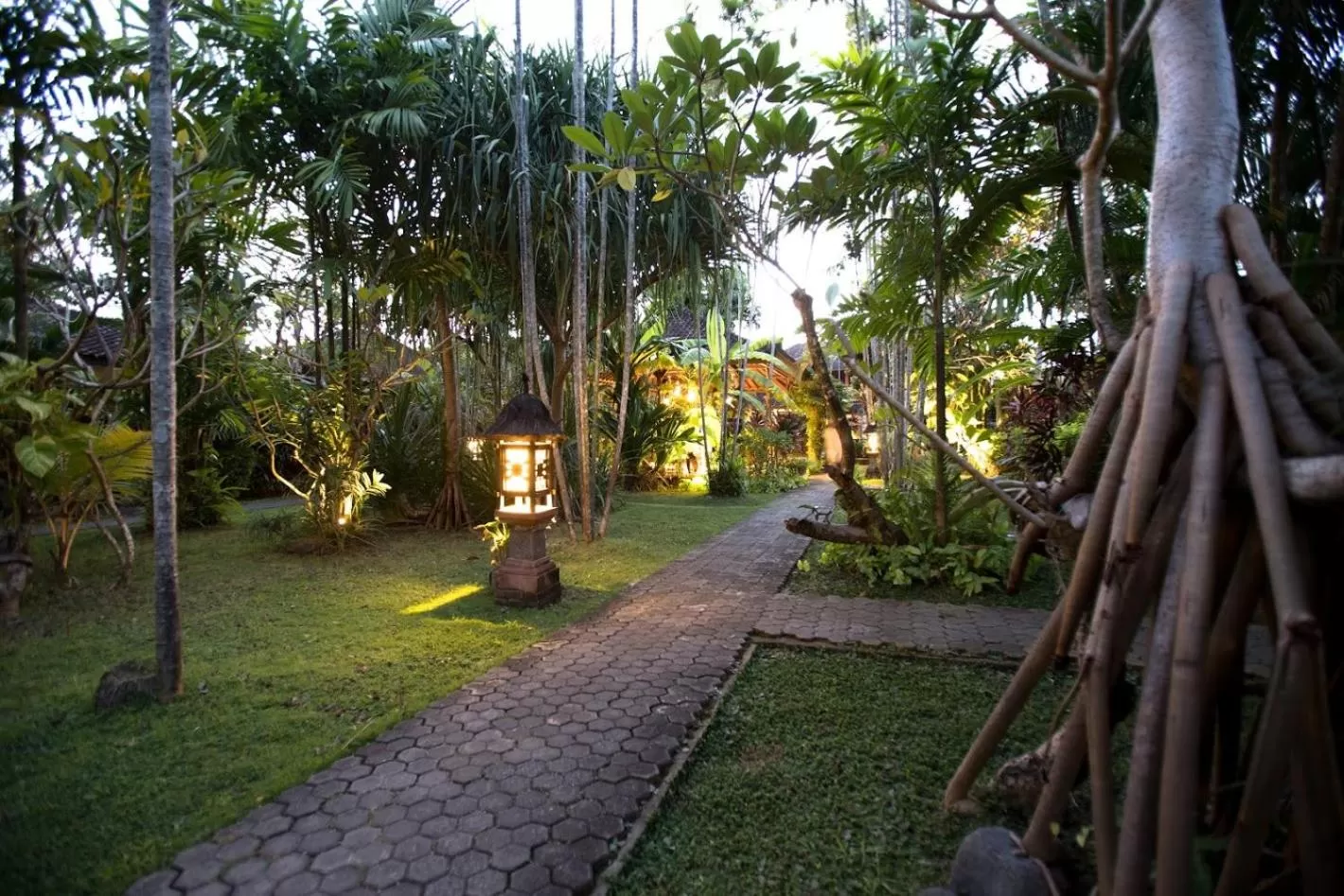 Summer in Bumi Ayu Bungalow Sanur