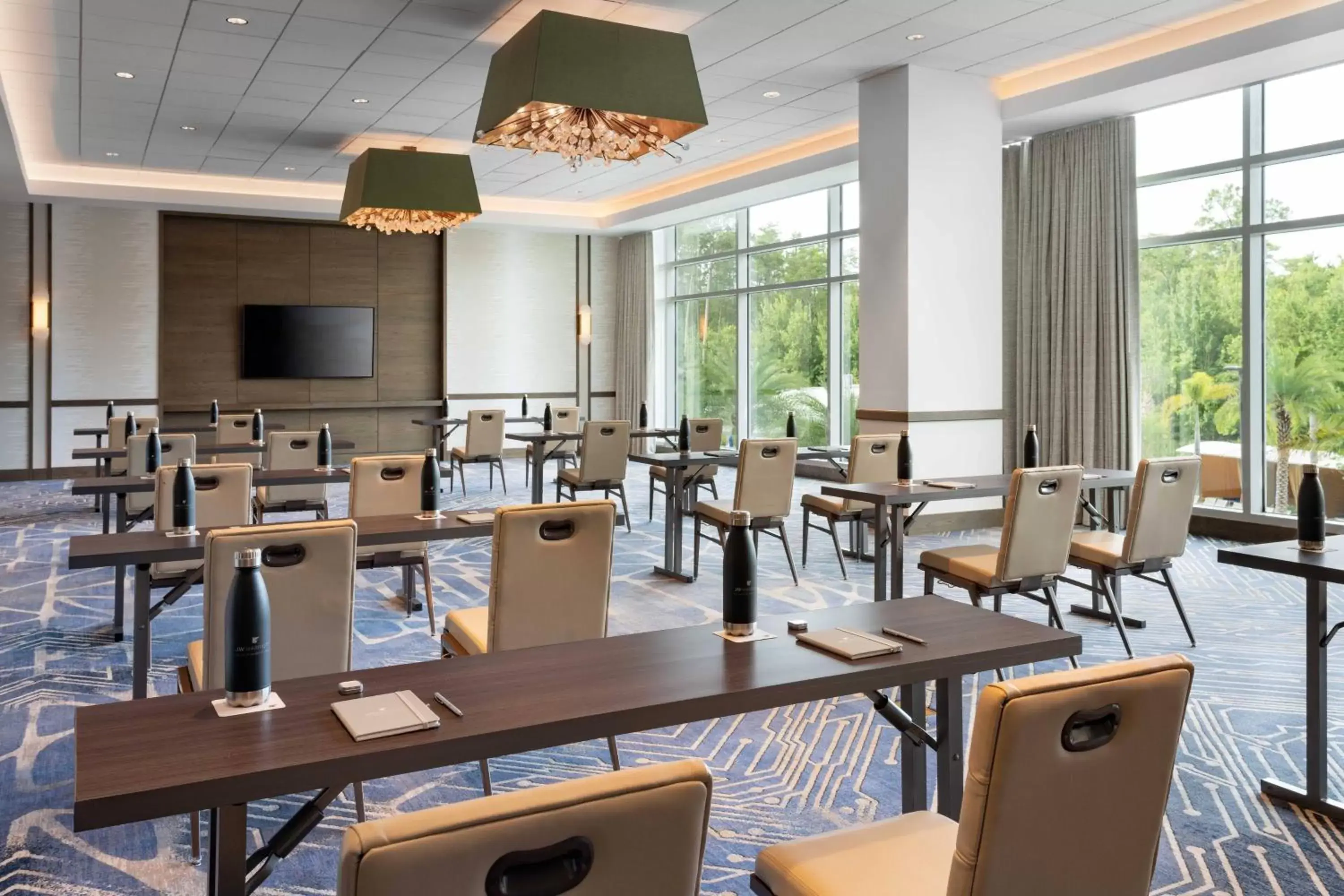 Meeting/conference room, Restaurant/Places to Eat in JW Marriott Orlando Bonnet Creek Resort & Spa