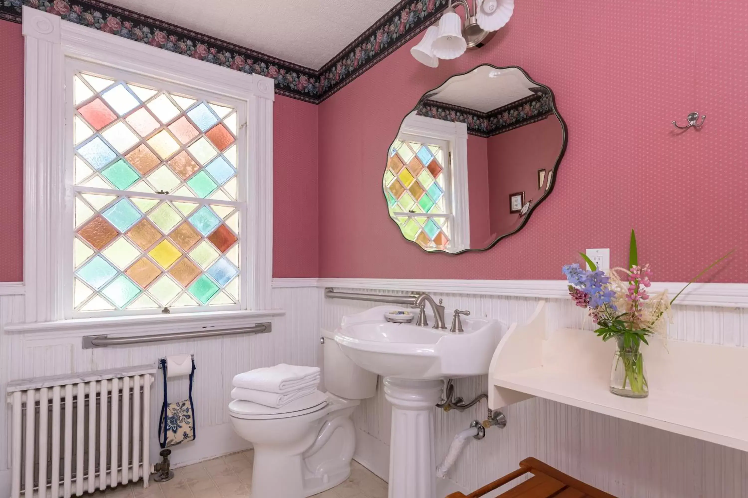 Bathroom in Sinclair Inn Bed & Breakfast